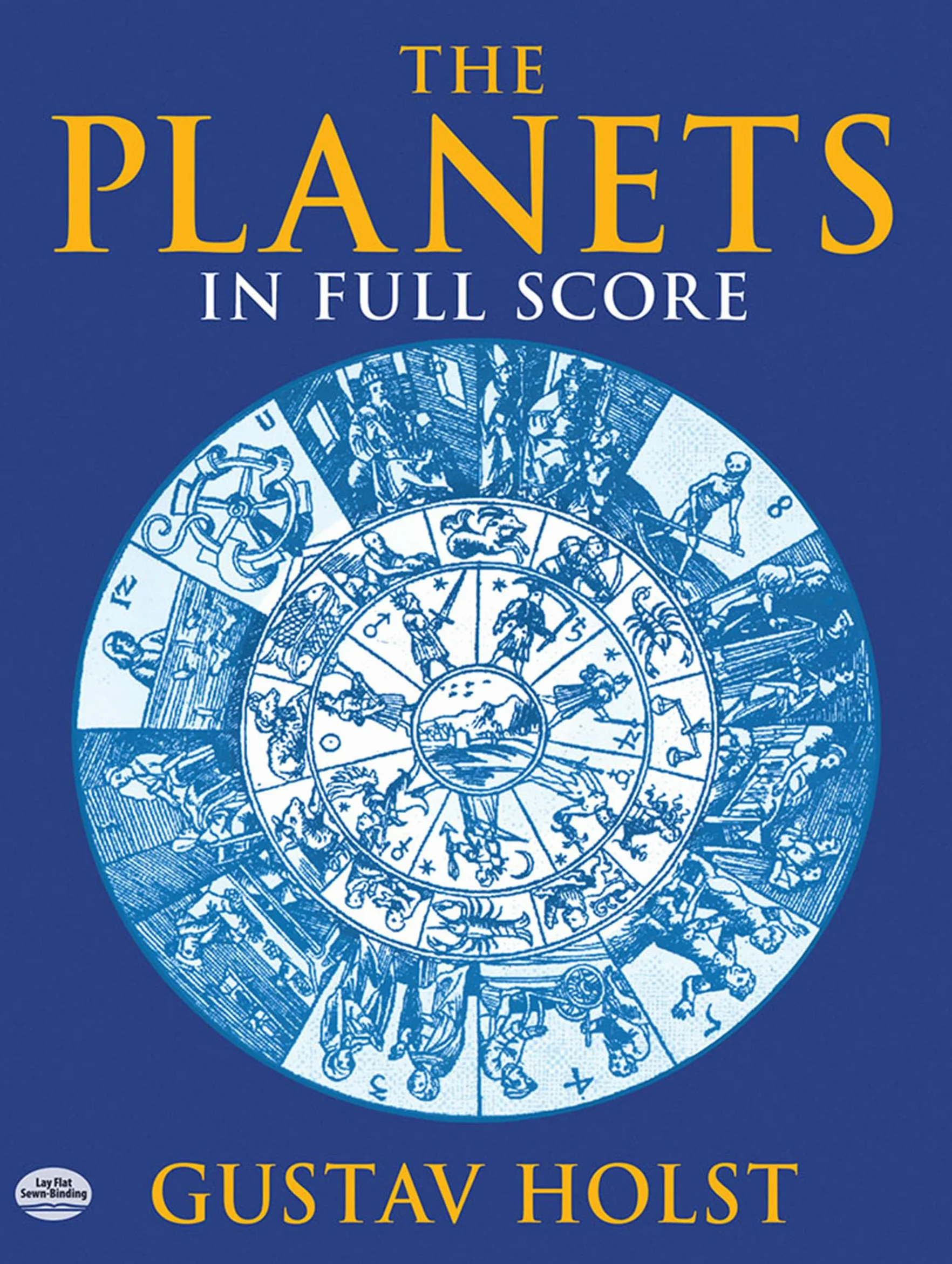 The Planets In Full Score Gustav Holst | Grande Orchestra Coro SSA Femminile | 7 Movimenti Integrali Marte Venere Giove Saturno | Spartito Dover Direttori Studenti Conservatorio Musicologi Analisi