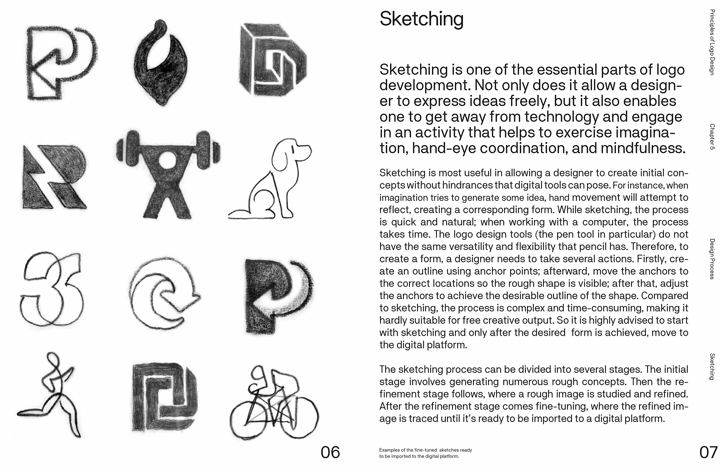 Principles of Logo Design: A Practical Guide to Creating Effective Signs, Symbols, and Icons