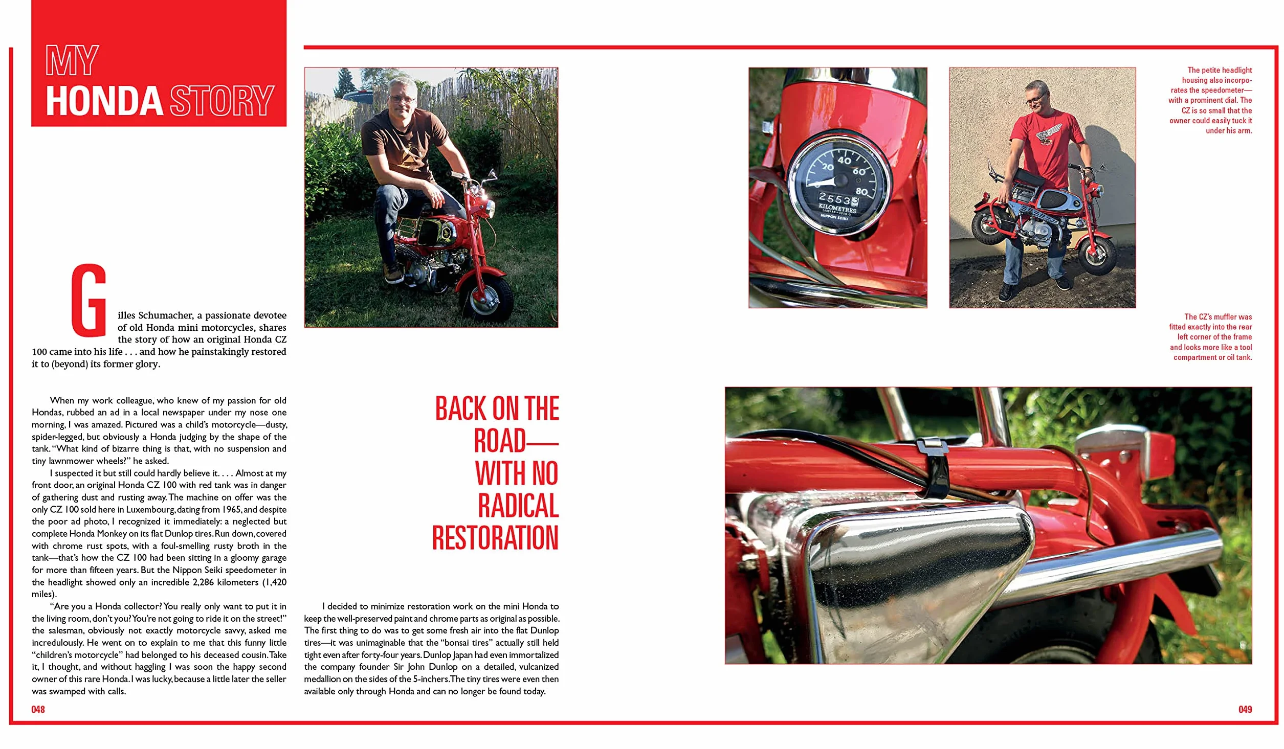 Mini Honda: The Legendary Little Motorcycles Super Cub, Dax, Monkey