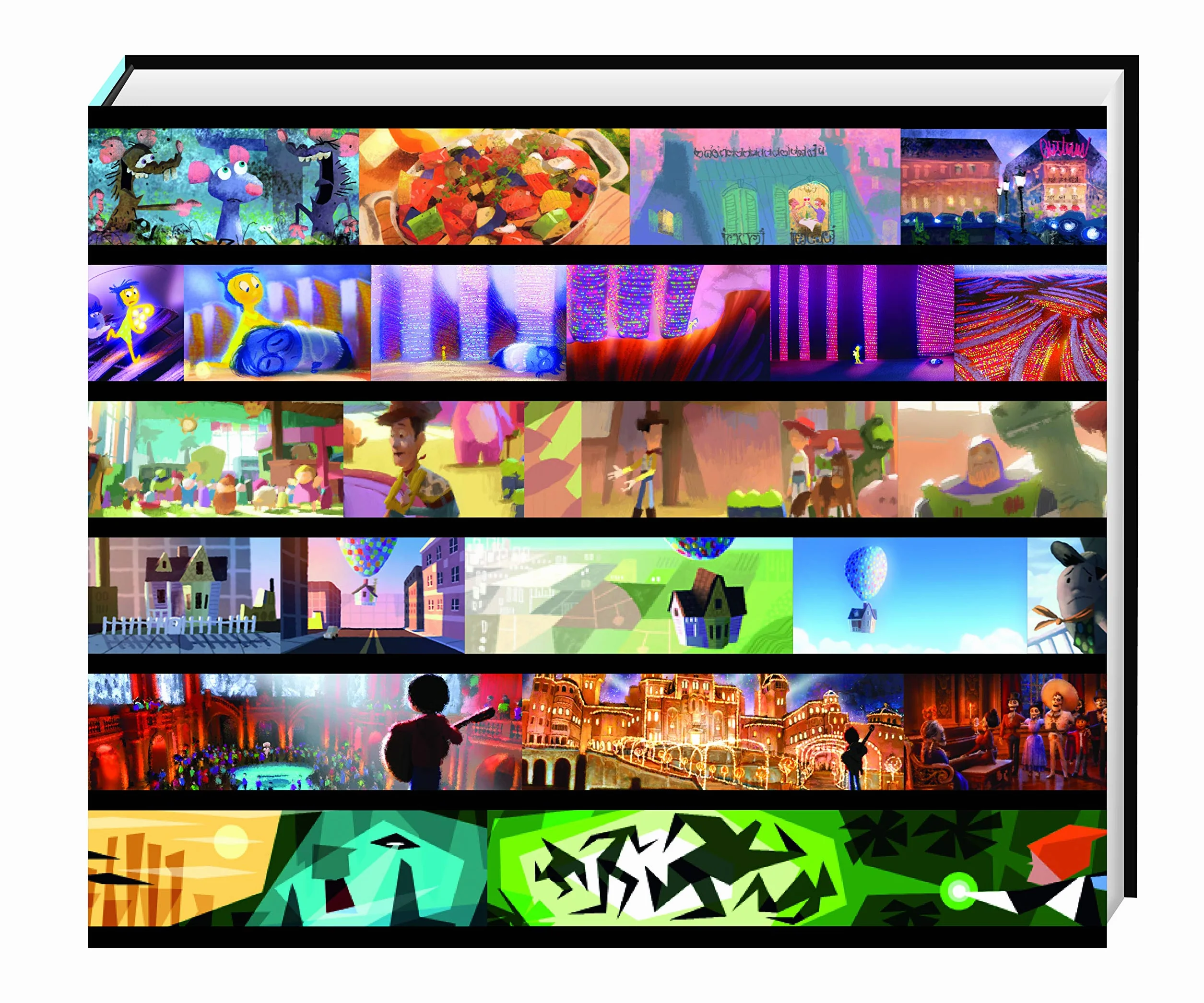 The Art of Pixar: The Complete Colorscripts from 25 Years of Feature Films