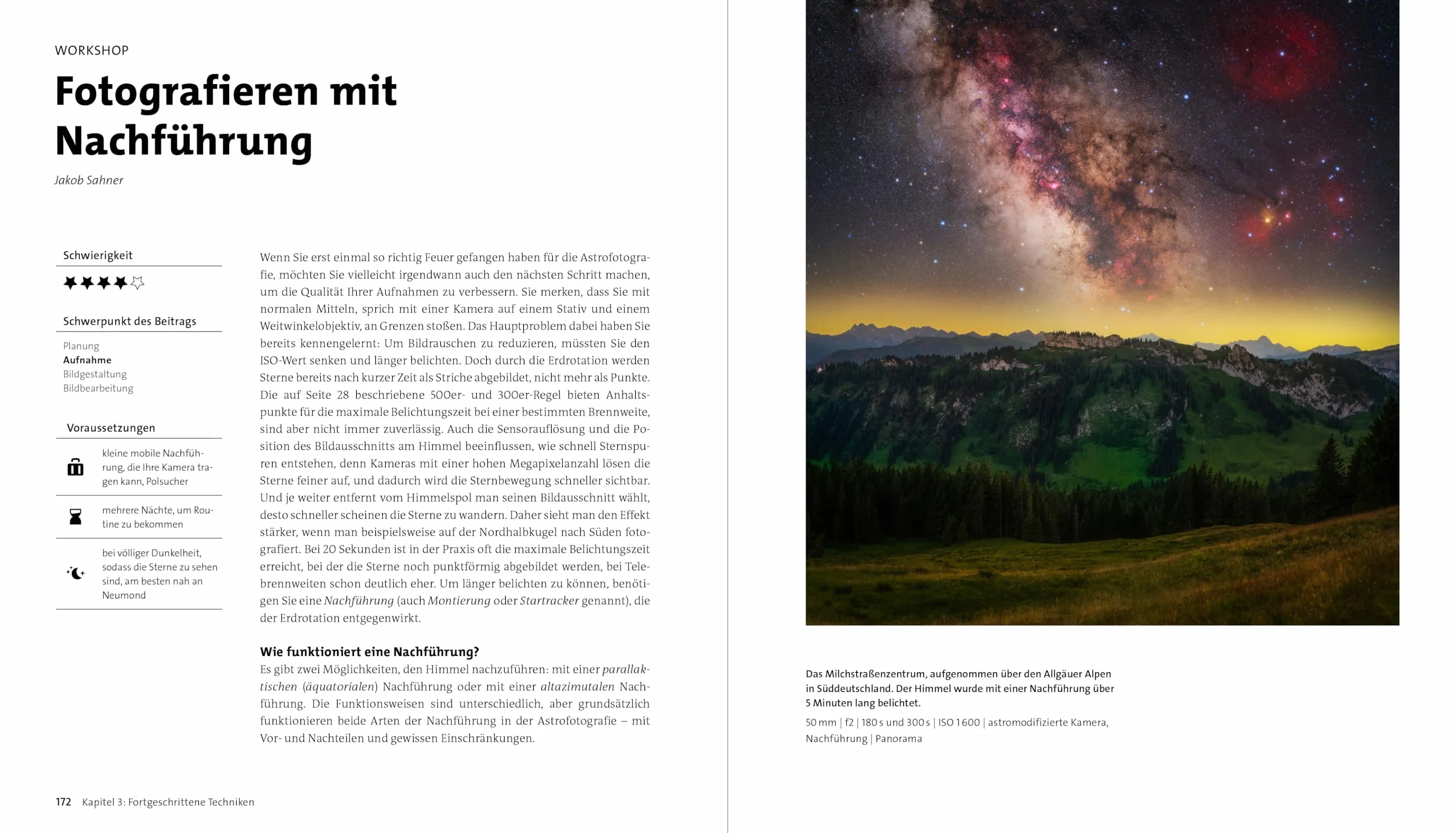 Faszination Astrofotografie: Grundlagen, Projekte, Meisterstücke
