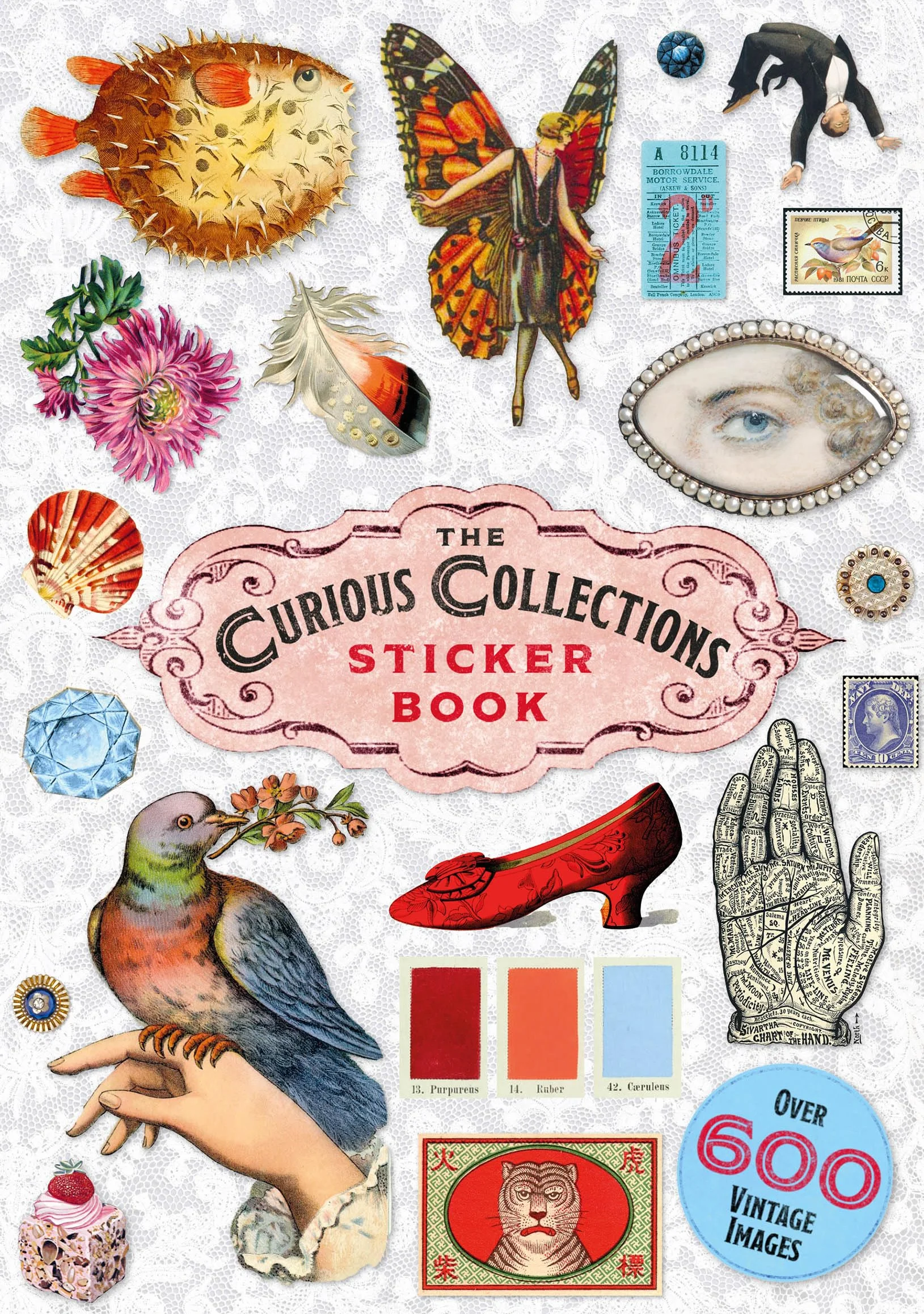 The Curious Collections Sticker Book