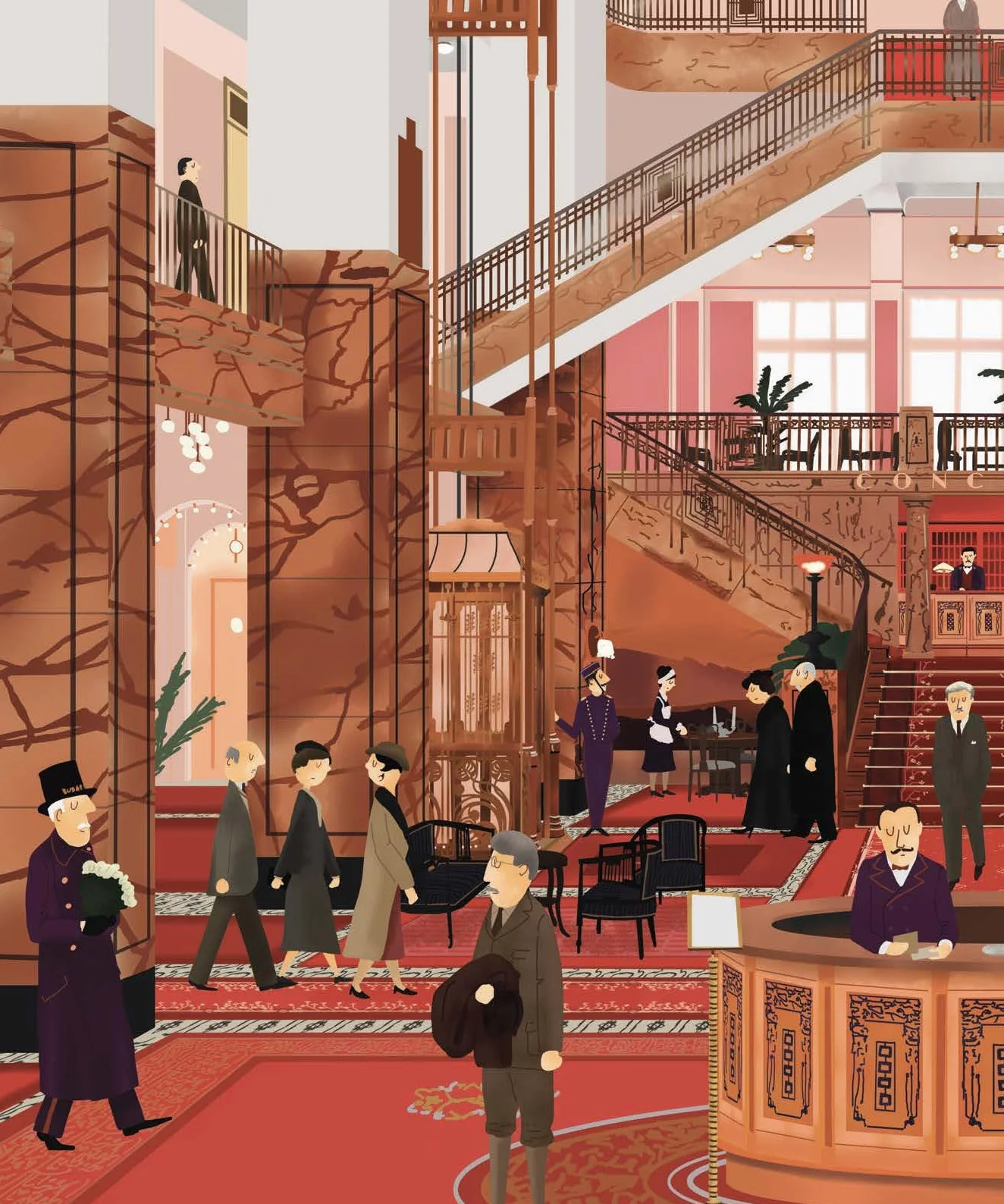 The Wes Anderson Collection: The Grand Budapest Hotel