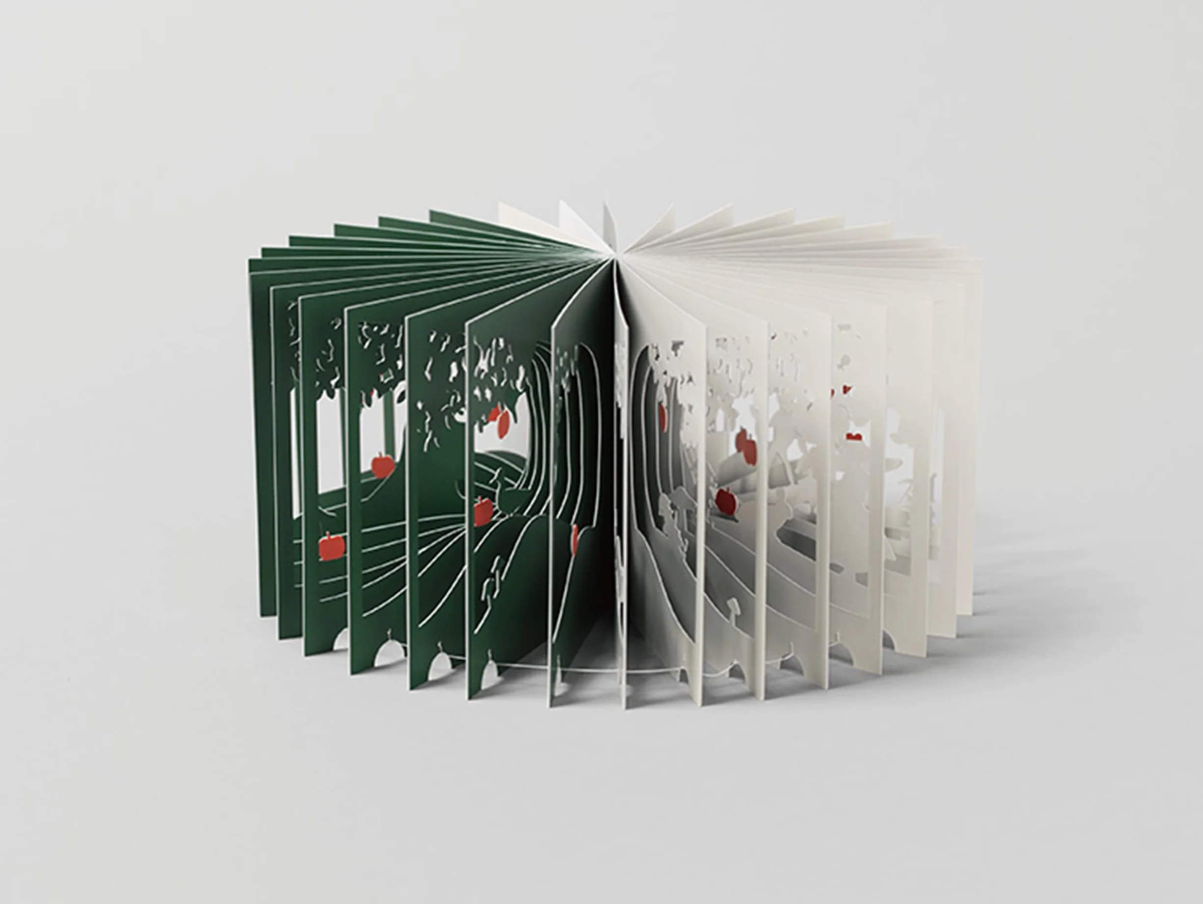 Snow White 360 Book - Yusuke Oono