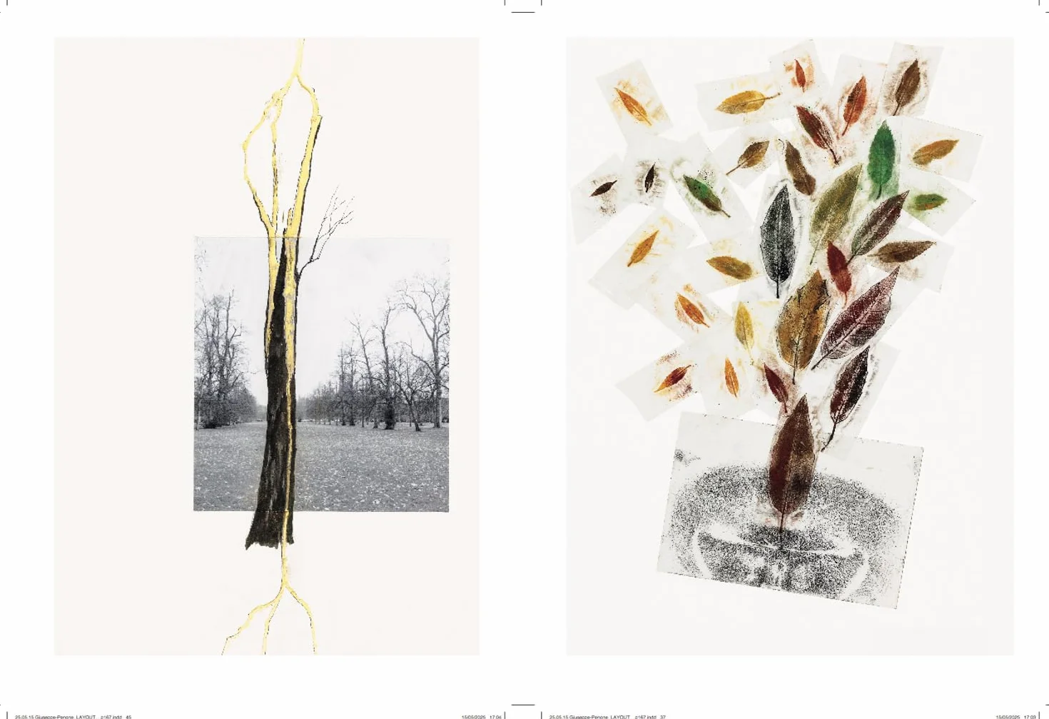 Giuseppe Penone. Thoughts in the Roots: Serpentine Gallery, London