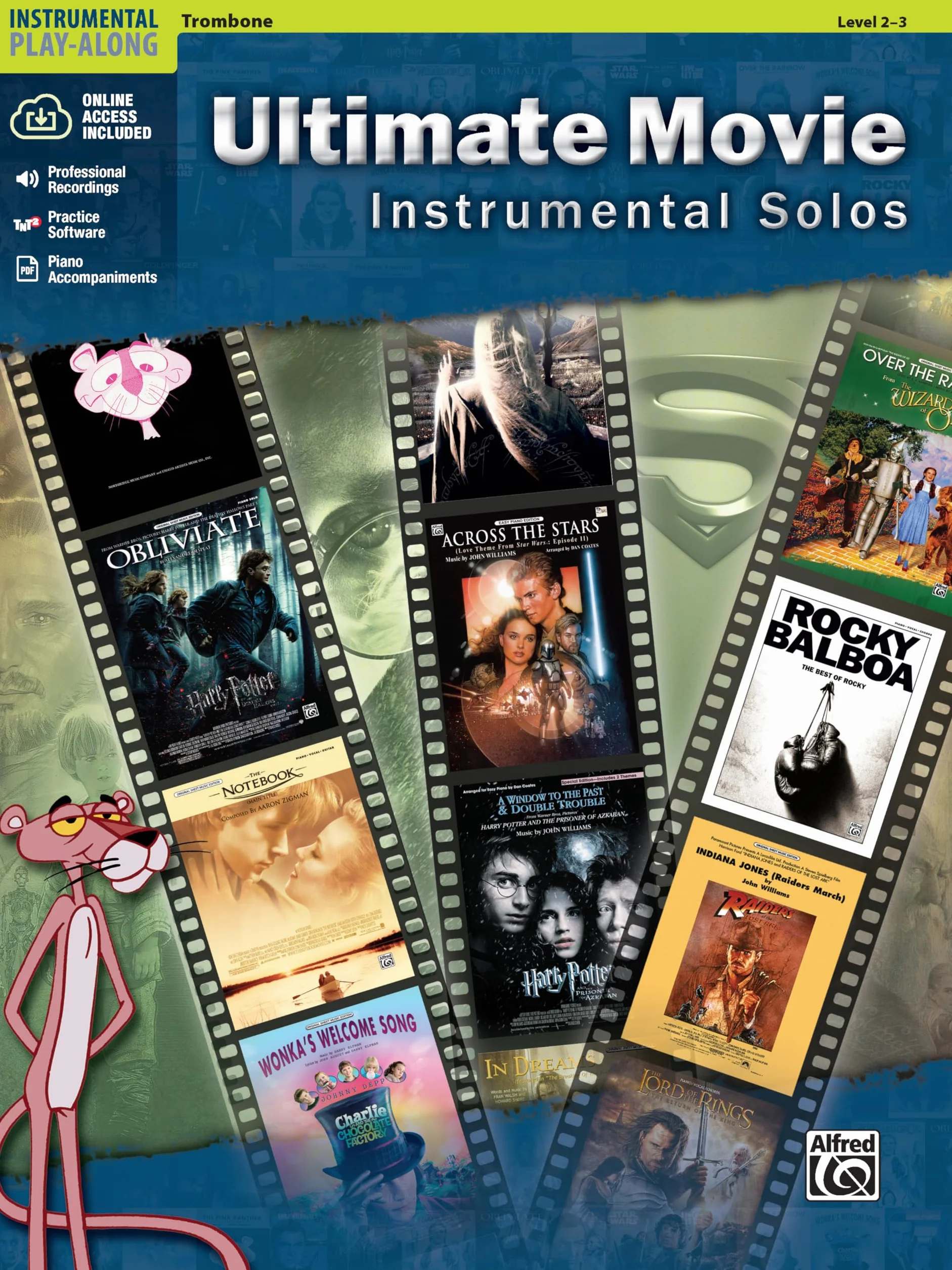 Ultimate Movie Instrumental Solos: Trombone, Level 2-3