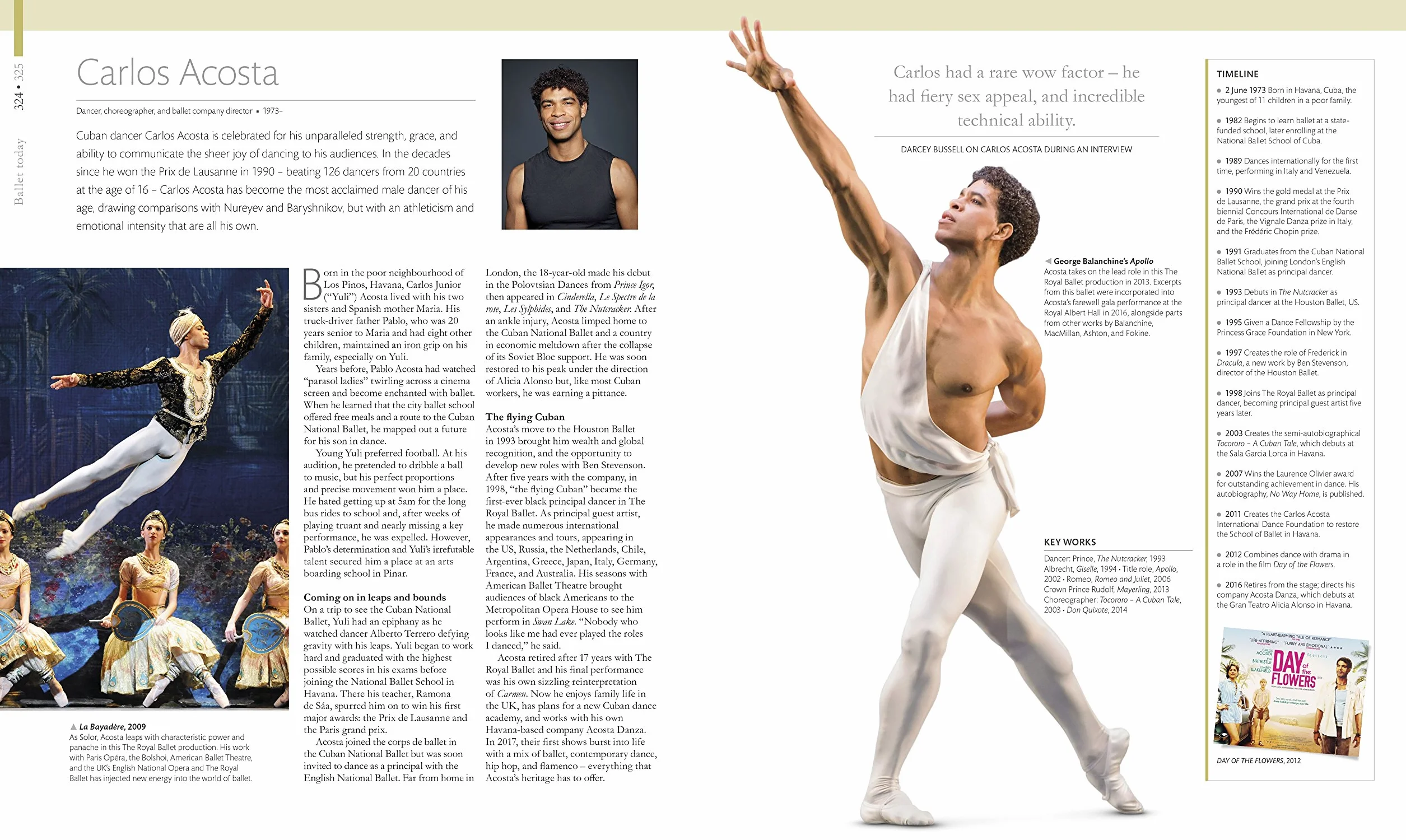 Ballet: The Definitive Illustrated Story
