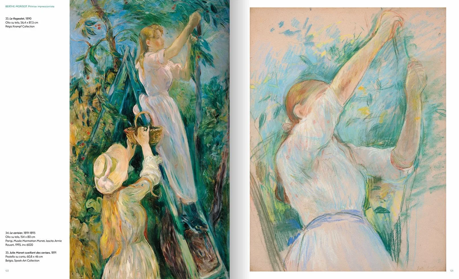 Berthe Morisot. Pittrice impressionista. Catalogo della mostra. Ediz. a colori