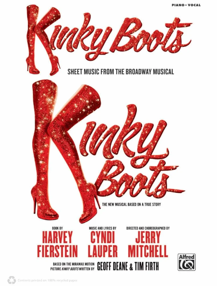 Kinky Boots: Sheet Music from the Broadway Musical: Piano/Vocal