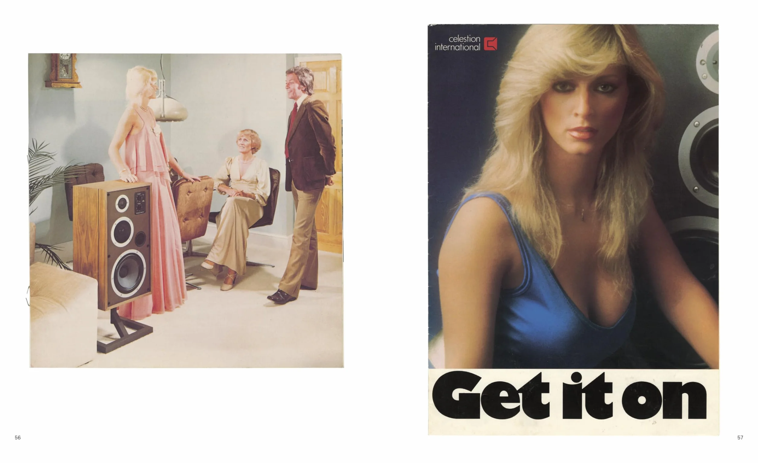 Audio Erotica: Hi-fi Brochures 1950s–1980s