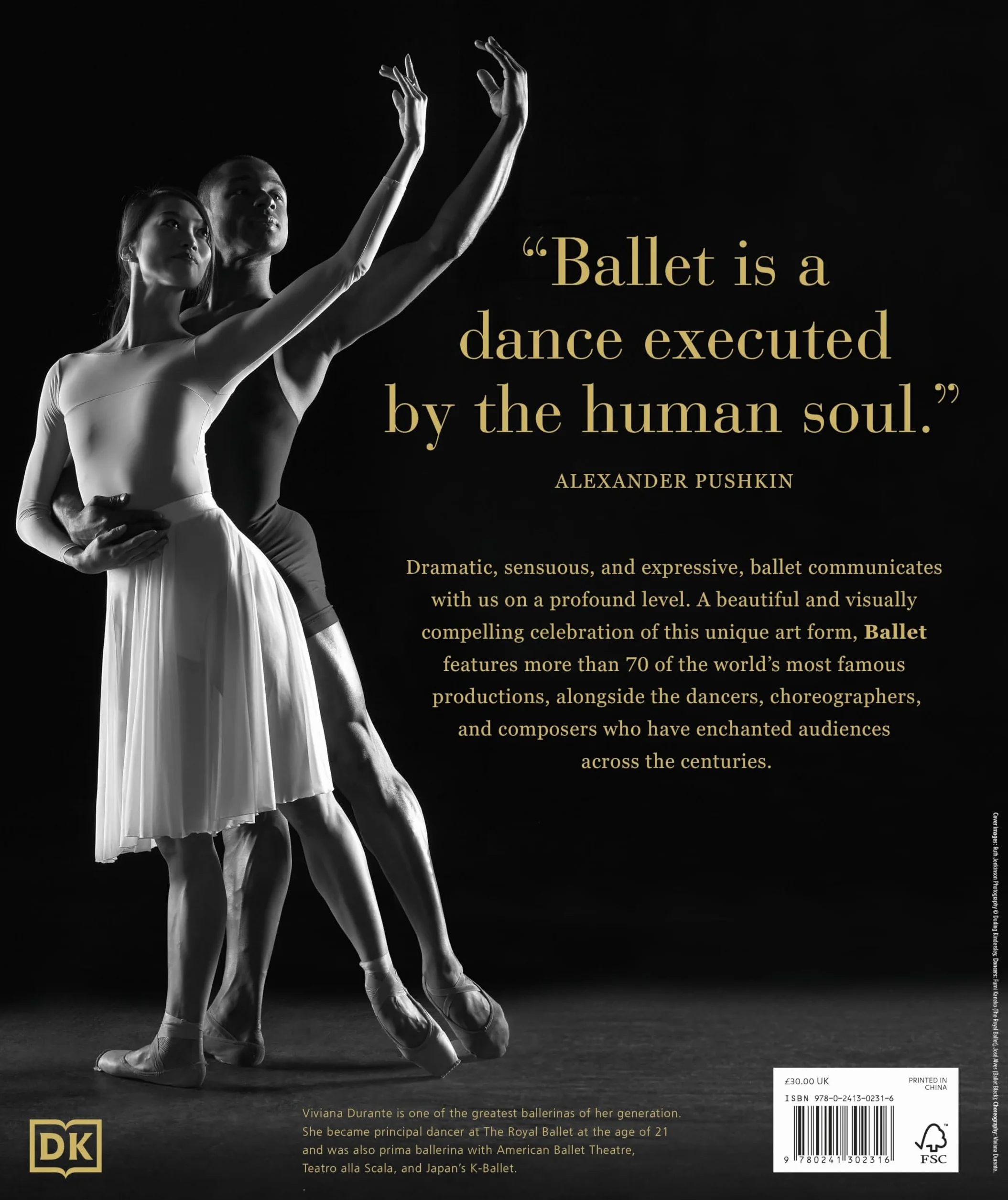 Ballet: The Definitive Illustrated Story