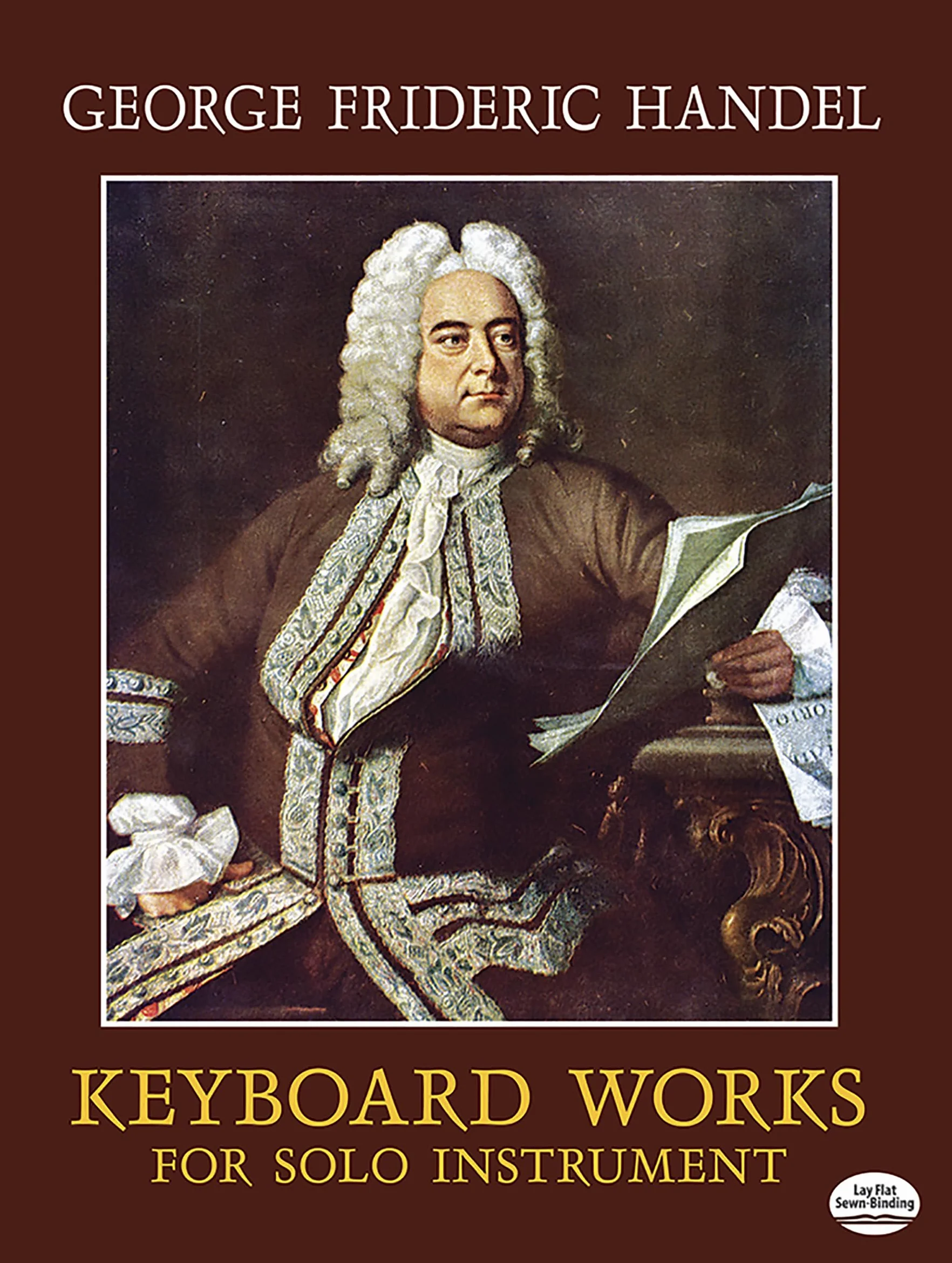 Keyboard Works for Solo Instrument [Lingua inglese]