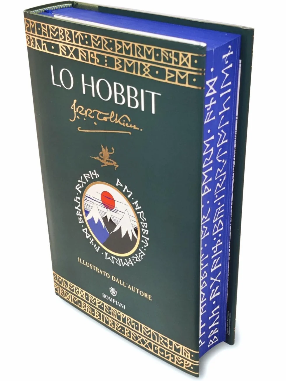 Lo Hobbit. Illustrato dall'autore