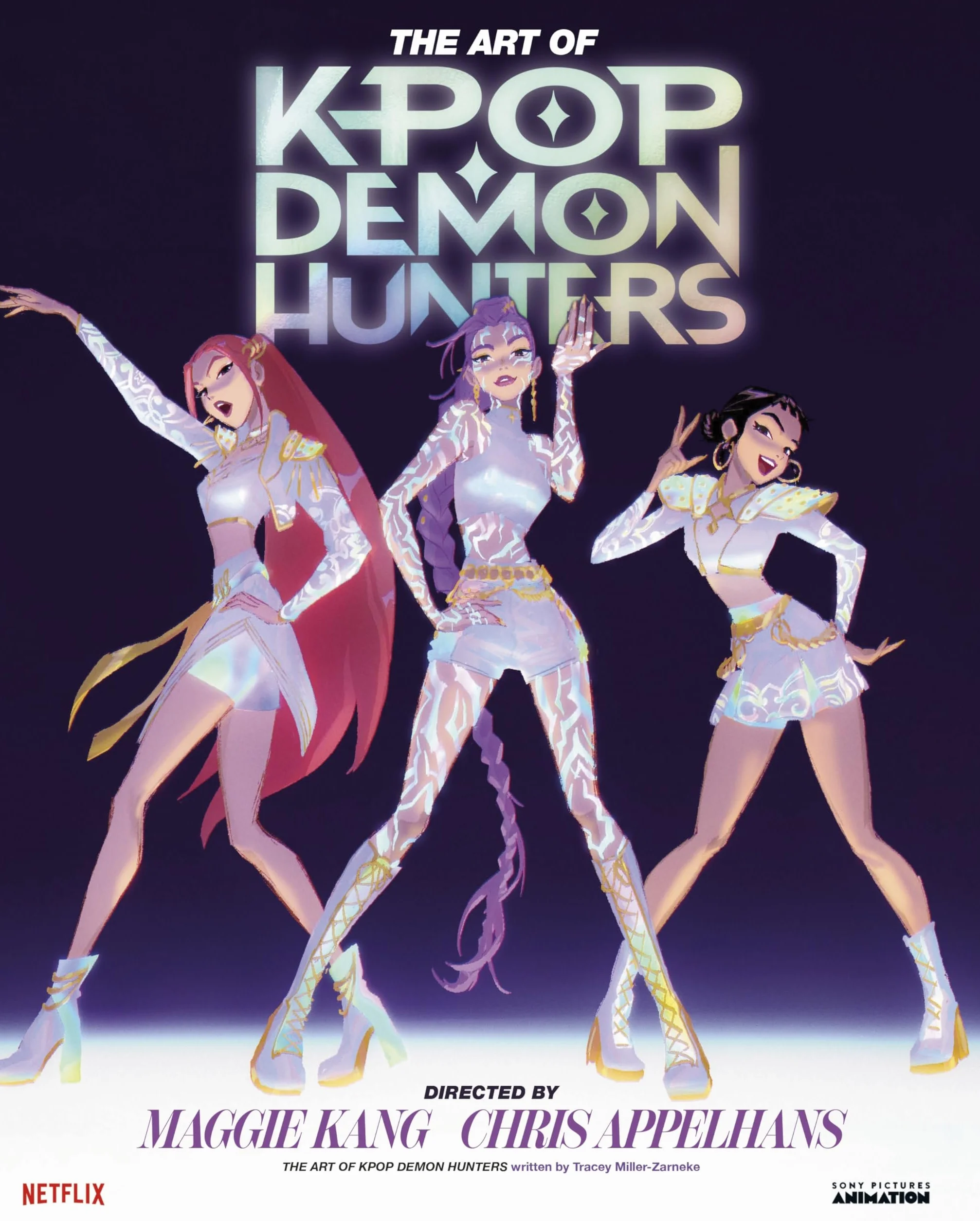 The Art of KPop Demon Hunters