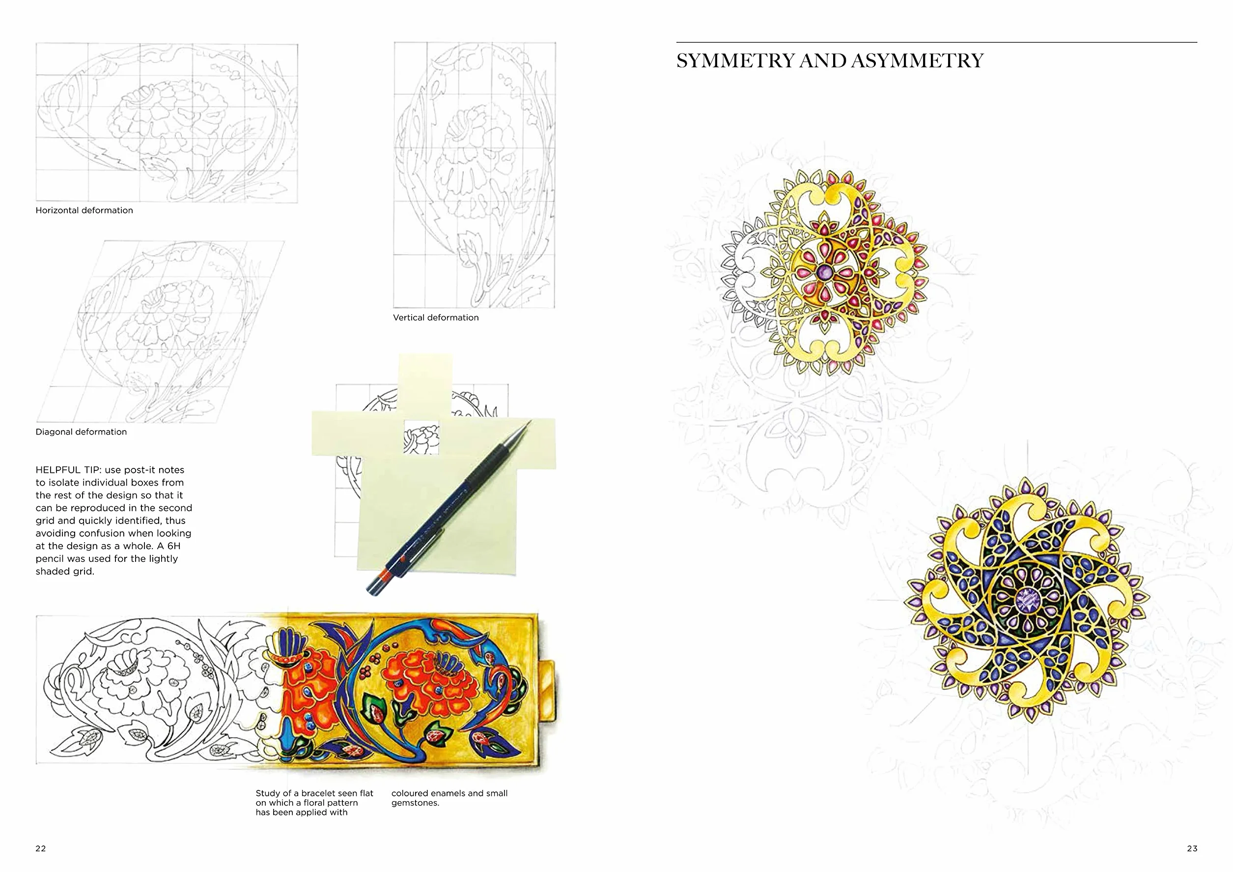 Jewellery Illustration and Design: From the Idea to the Project (2)