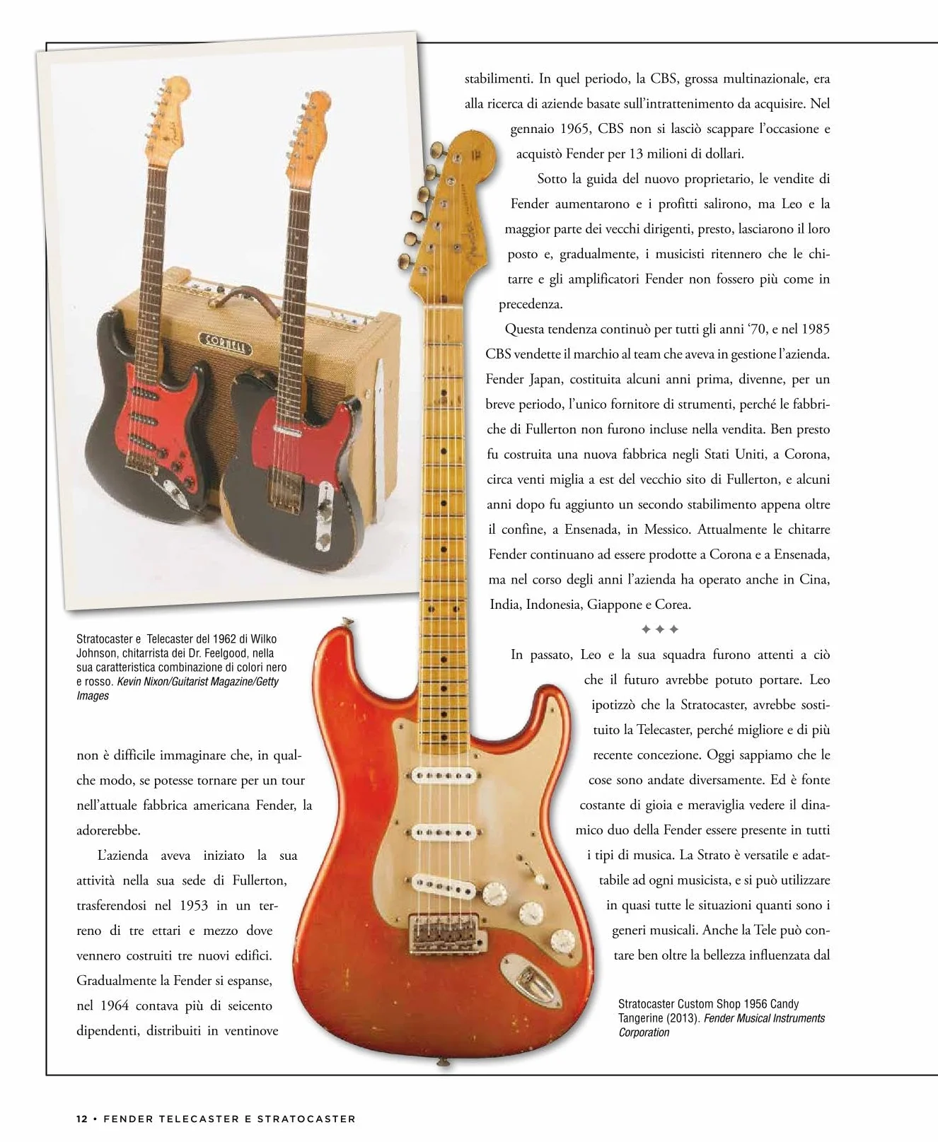 Fender Telecaster & Stratocaster. La storia delle chitarre più iconiche del mondo