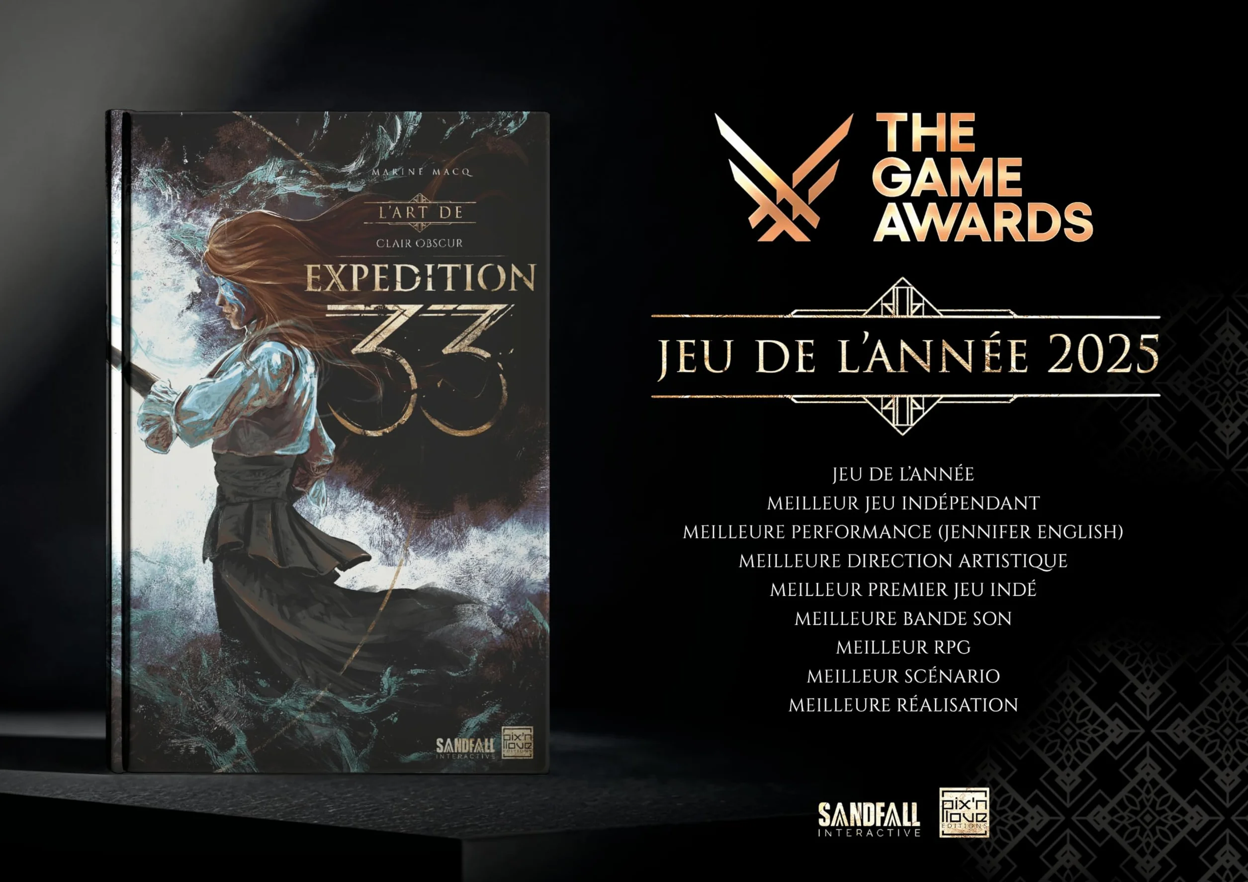 L'art de Clair Obscur : Expedition 33: Pour ceux qui viendront après
