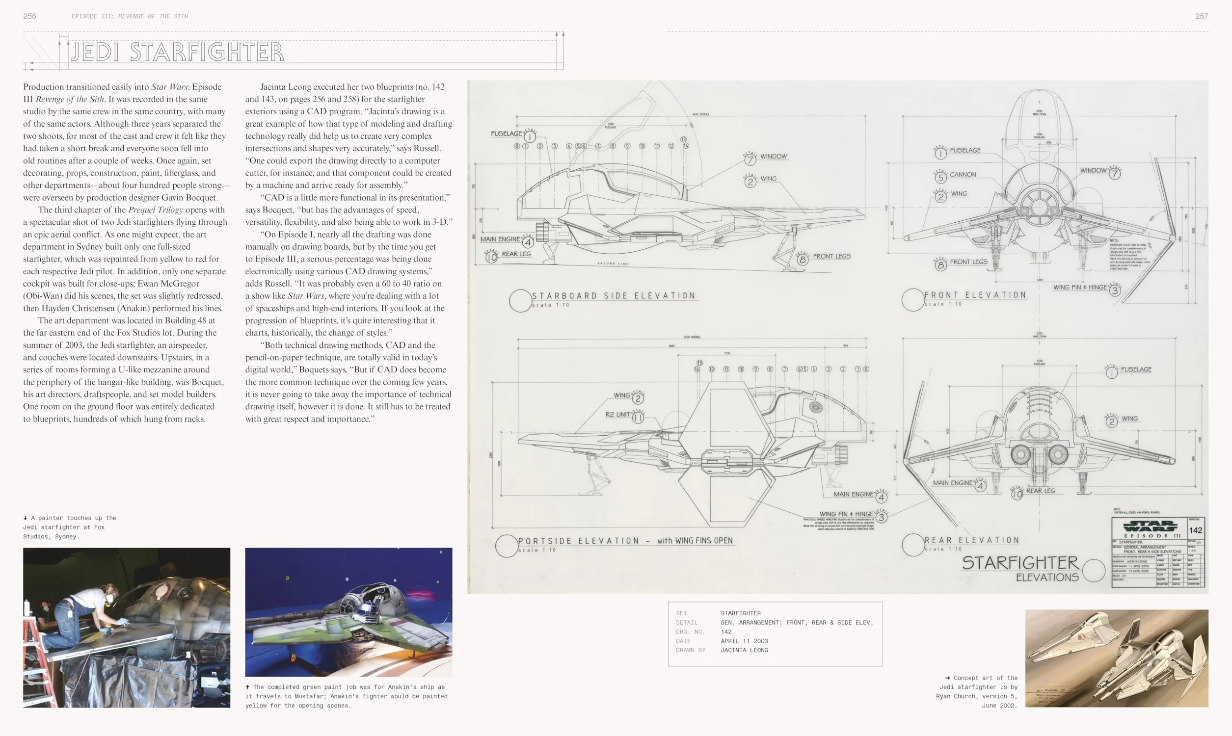 Star Wars The Blueprints : Designs and Artwork from the Skywalker Saga