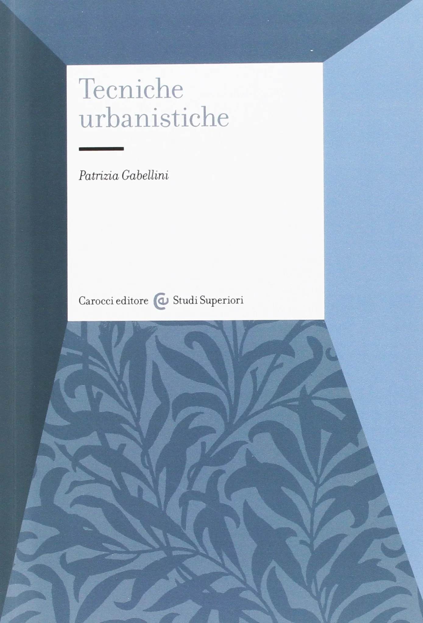 Tecniche urbanistiche
