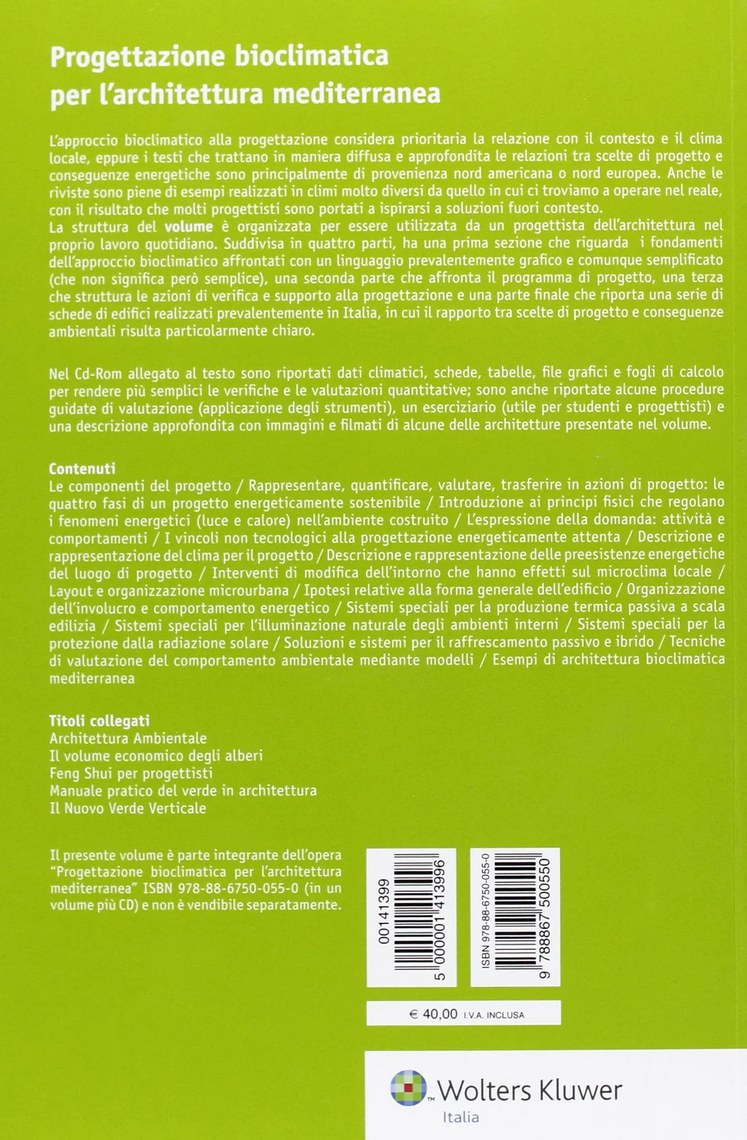 Progettazione bioclimatica per l'architettura mediterranea