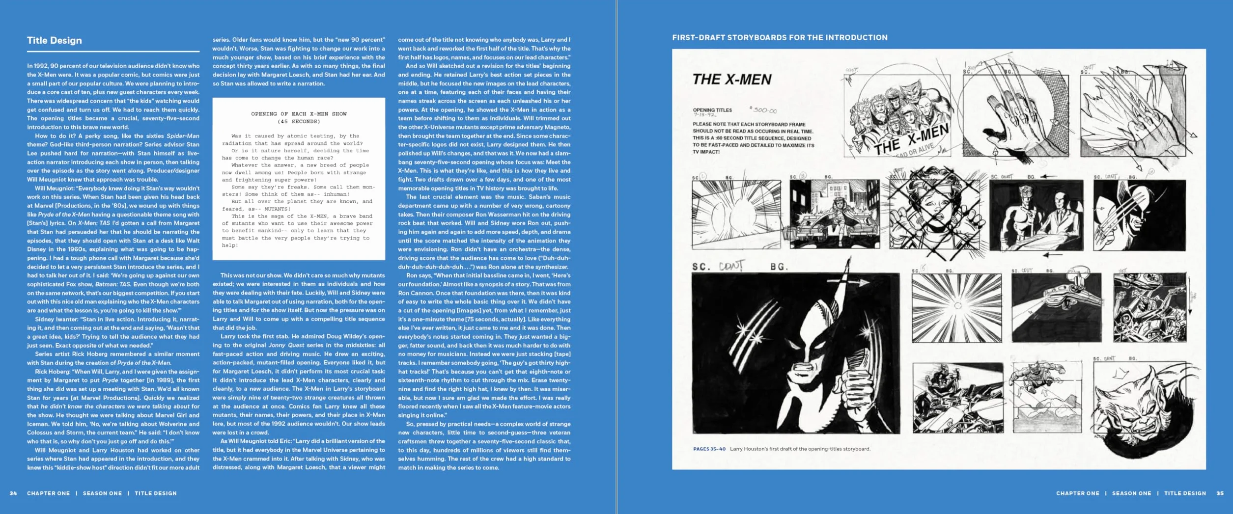 X-Men: The Art and Making of the Animated Series