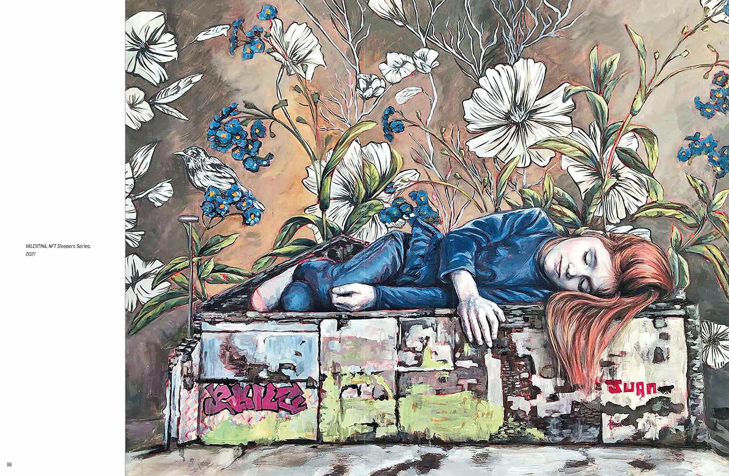 Women Street Artists: 24 Contemporary Graffiti and Mural Artists from Around the World