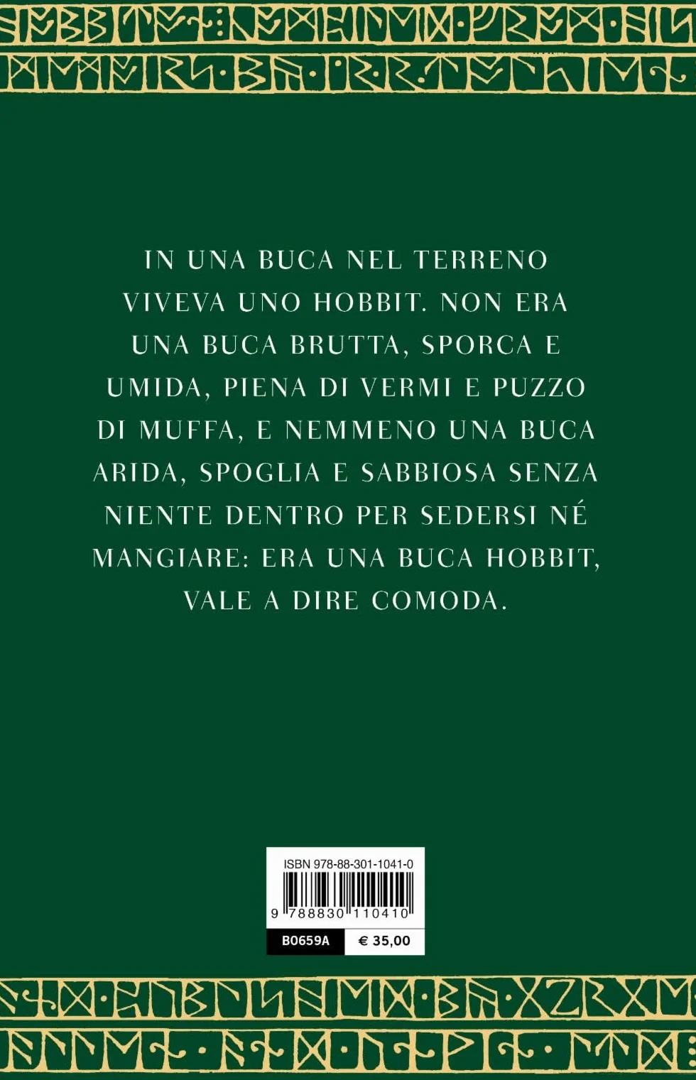 Lo Hobbit. Illustrato dall'autore
