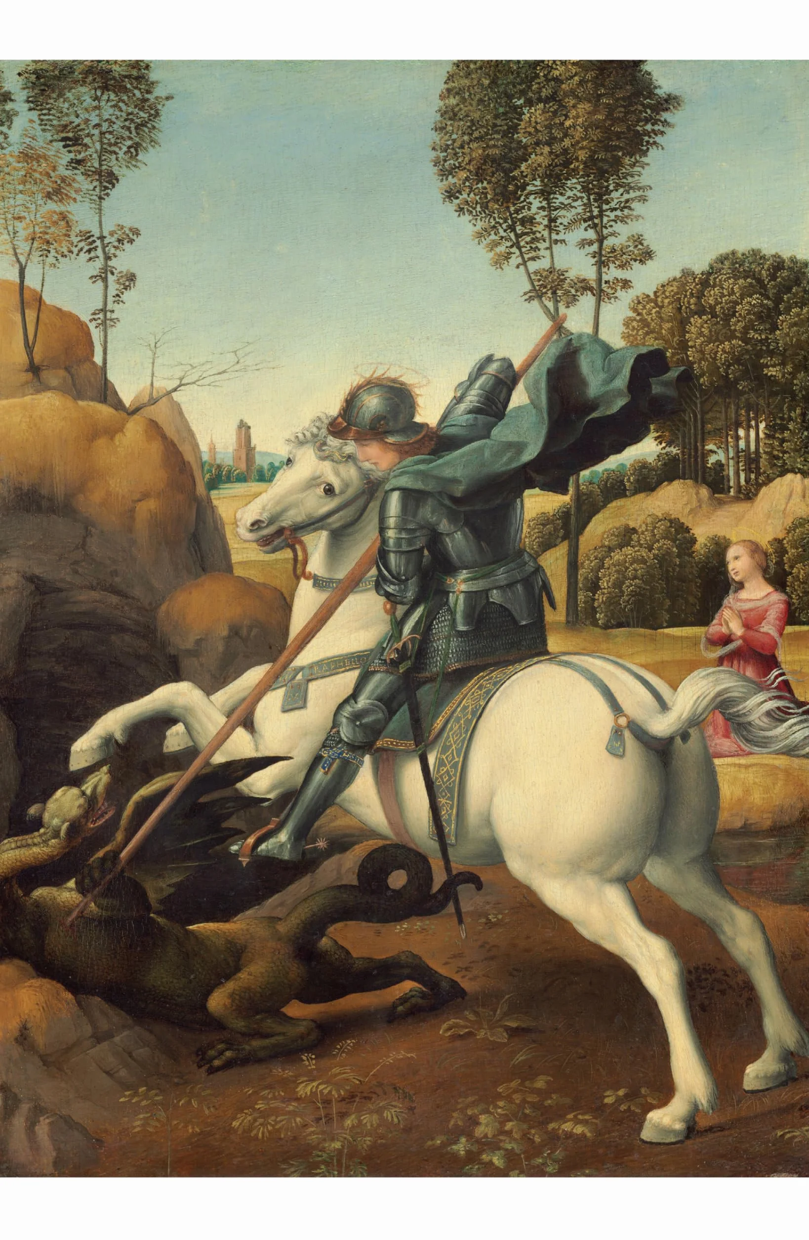 I santi nell'arte. Ediz. illustrata