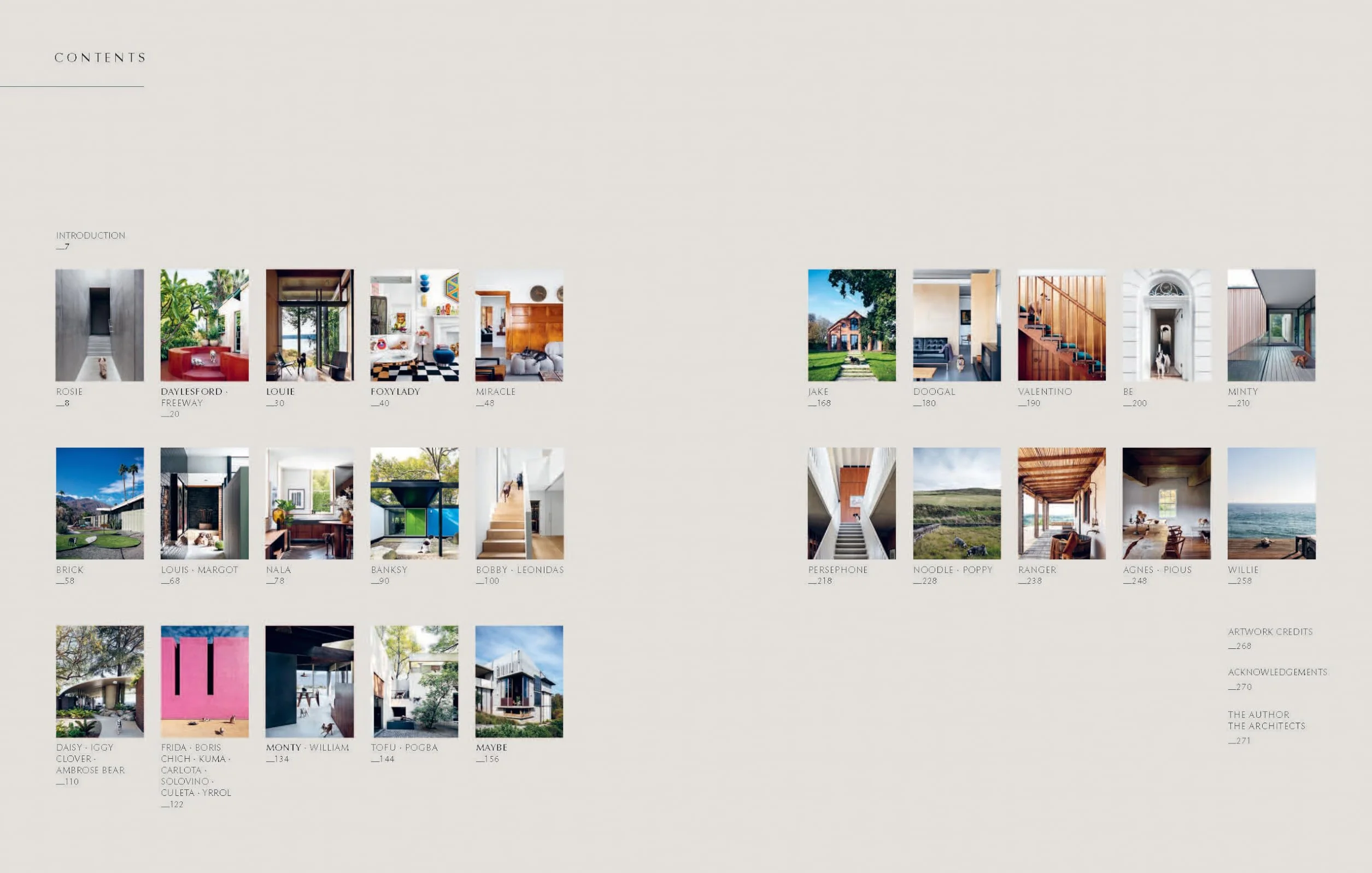 Resident Dog: Incredible Homes and the Dogs Who Live There
