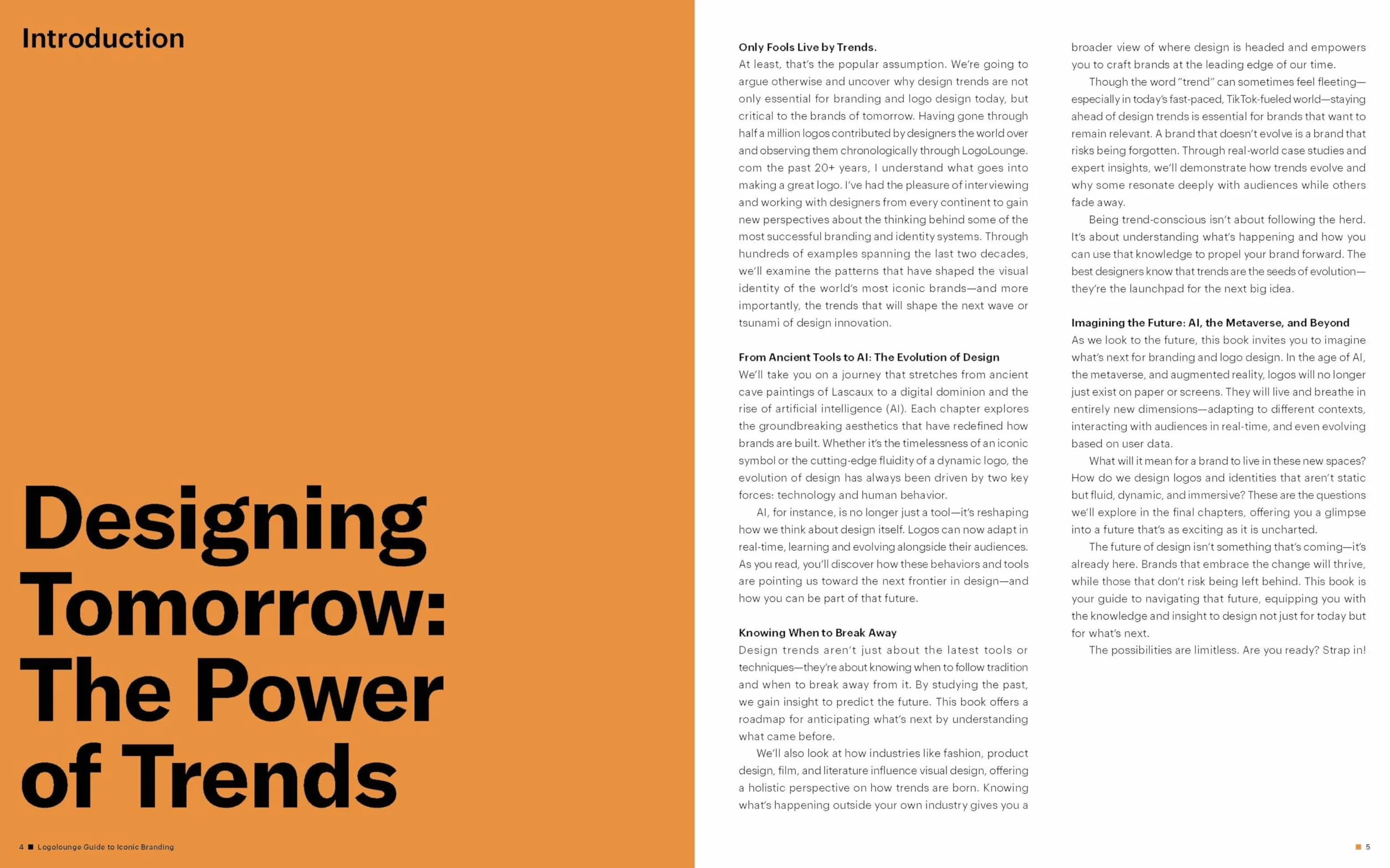 The LogoLounge Guide to Iconic Branding: Trendcasting for Logos that Last