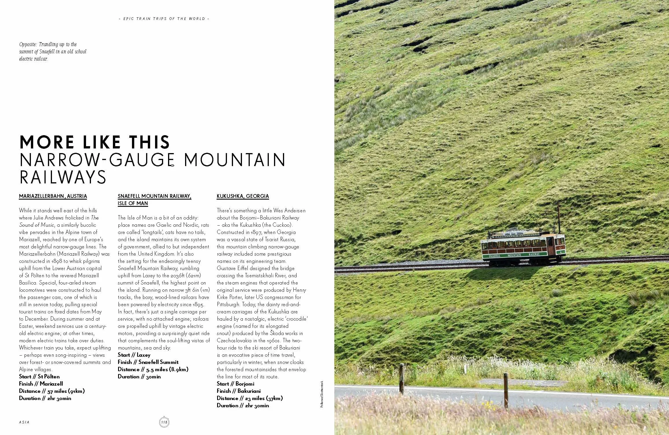 Lonely Planet Epic Train Trips of the World: 200 Extraordinary Journeys by Rail | Travel Planning Tips & Advice | Everyday & Luxury Experiences | Beautiful Photography & Maps