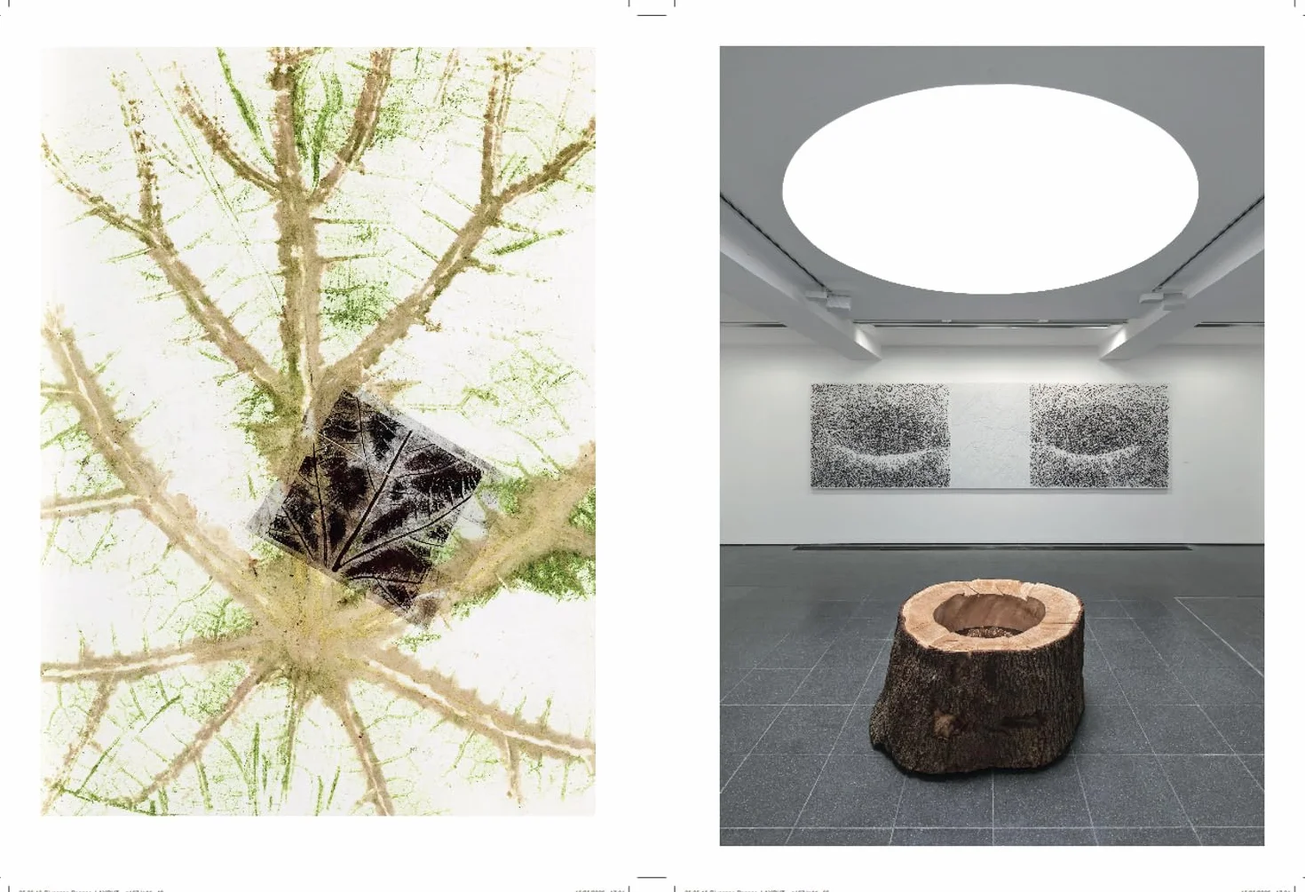 Giuseppe Penone. Thoughts in the Roots: Serpentine Gallery, London