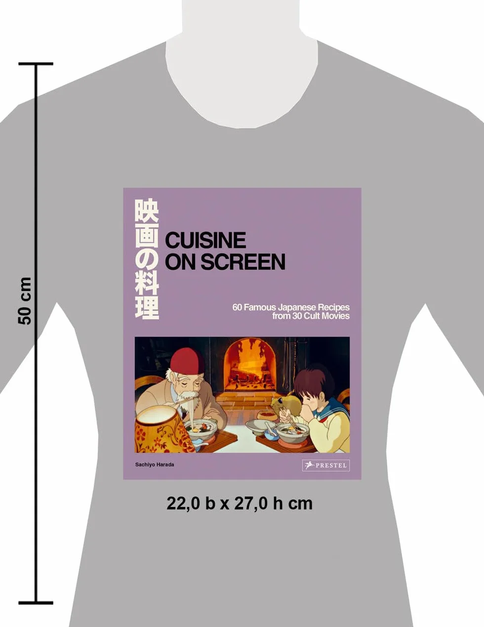 Cuisine on Screen : 60 Famous Japanese Recipes from 30 Cult Movies