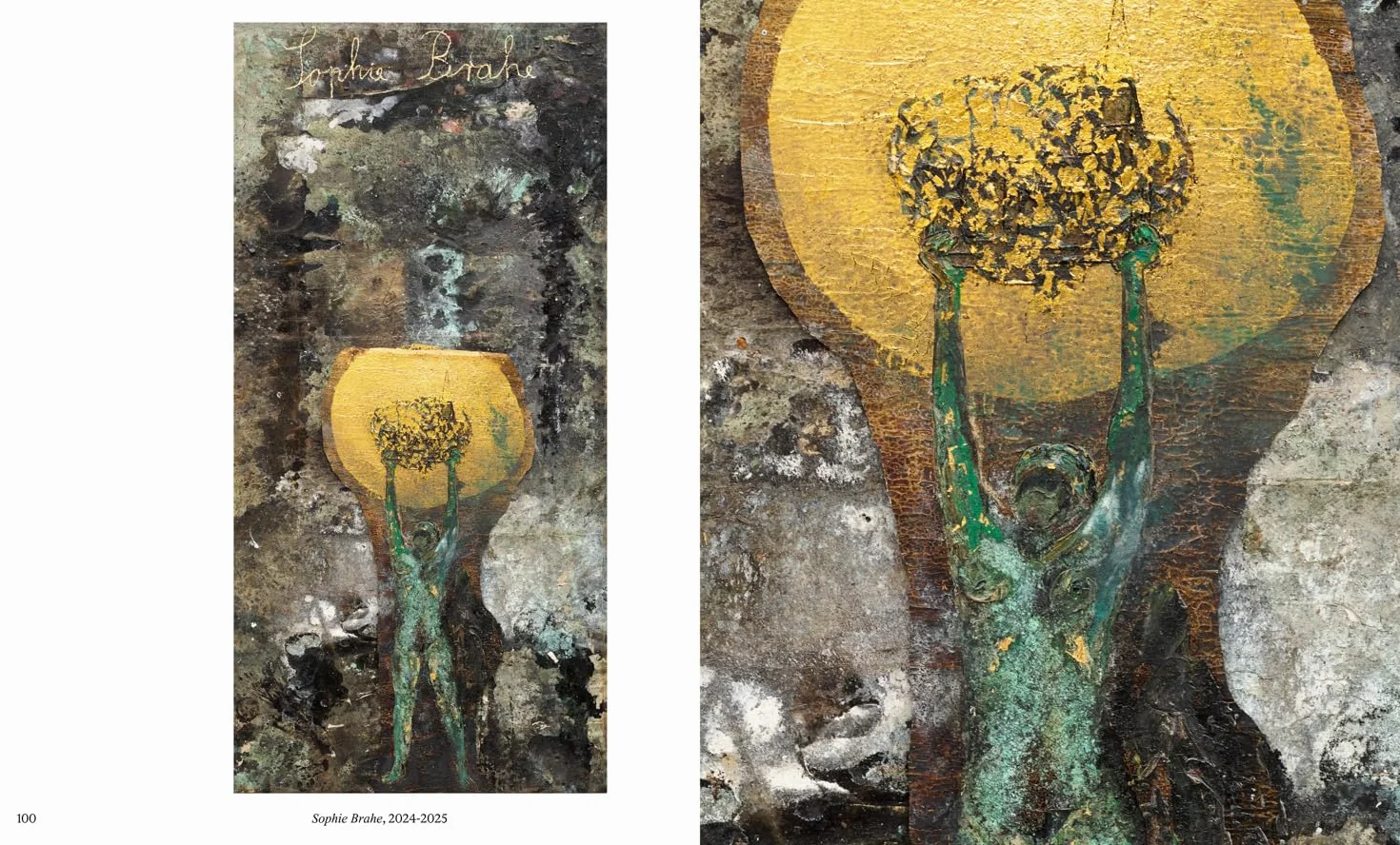 Anselm Kiefer. The women alchemists
