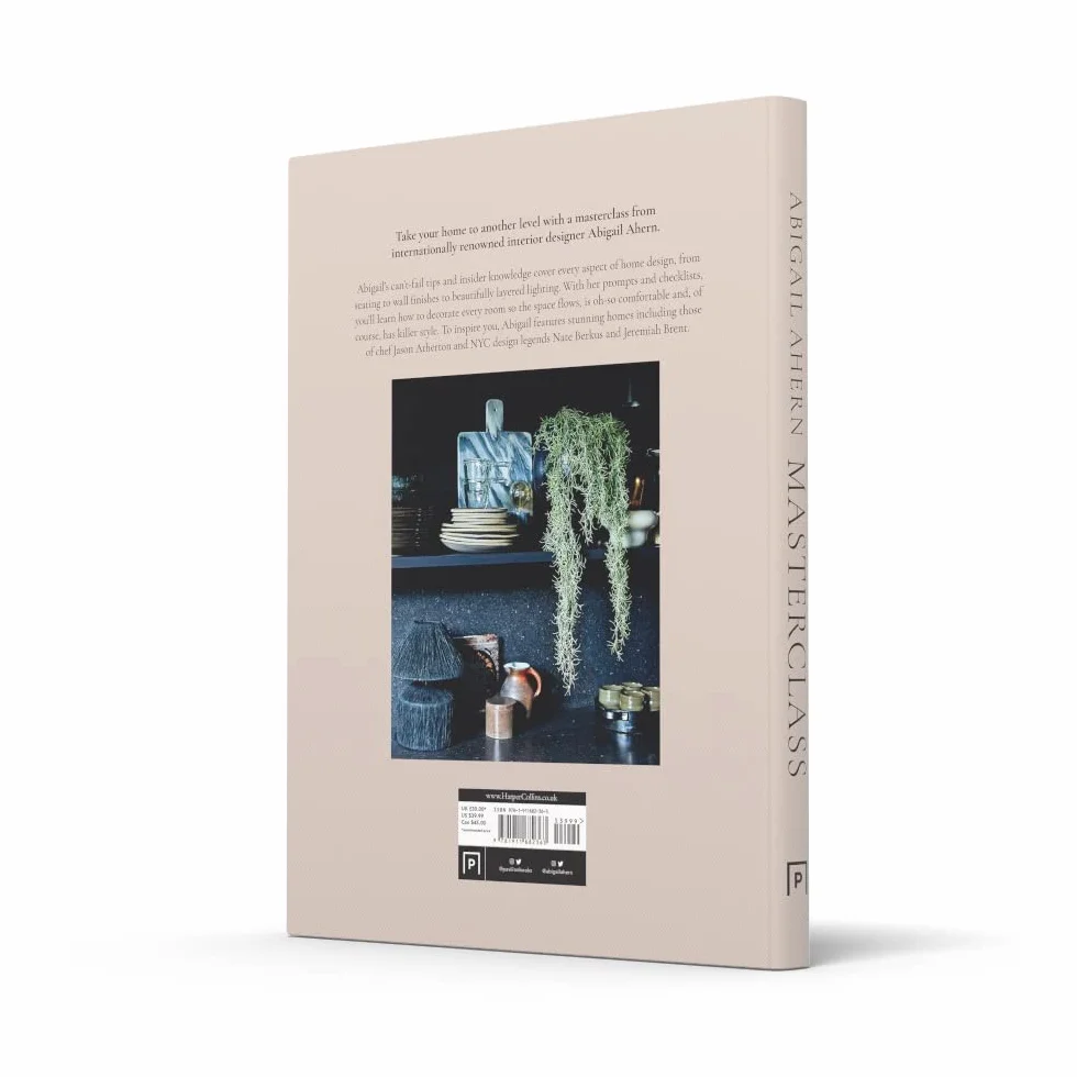 Masterclass: The complete interiors design guide to transform any space with style and creativity