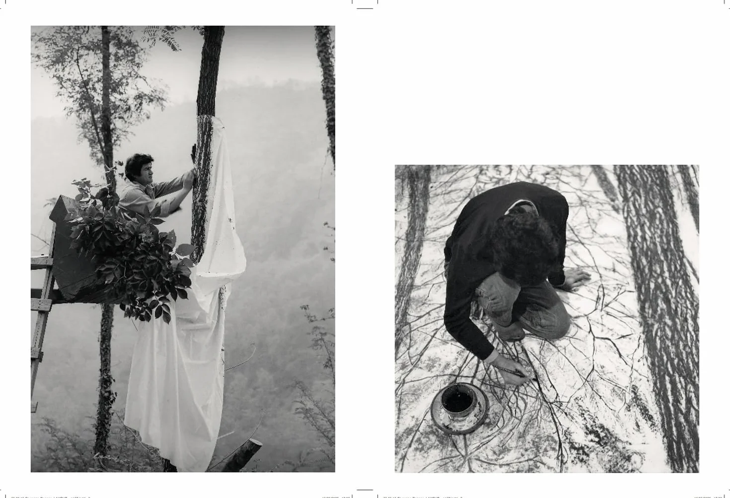 Giuseppe Penone. Thoughts in the Roots: Serpentine Gallery, London