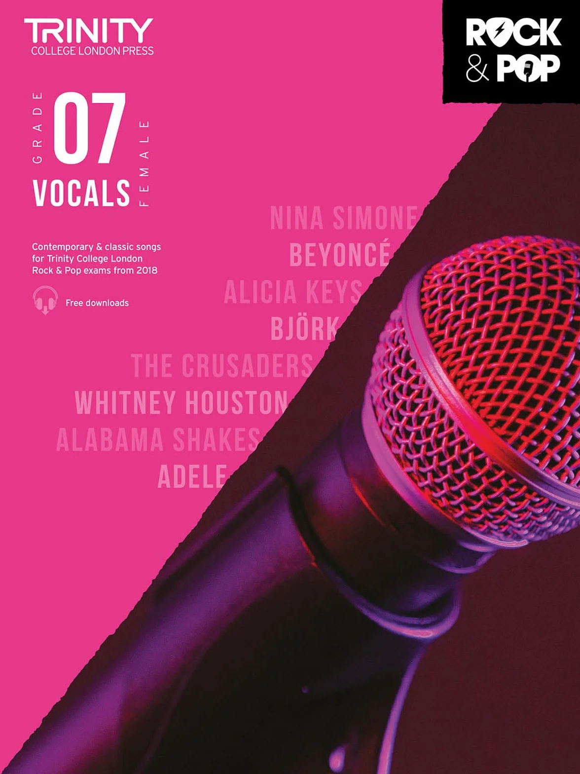 Trinity College London Rock & Pop 2018 Vocals Grade 7: Female Voice - Grade 7