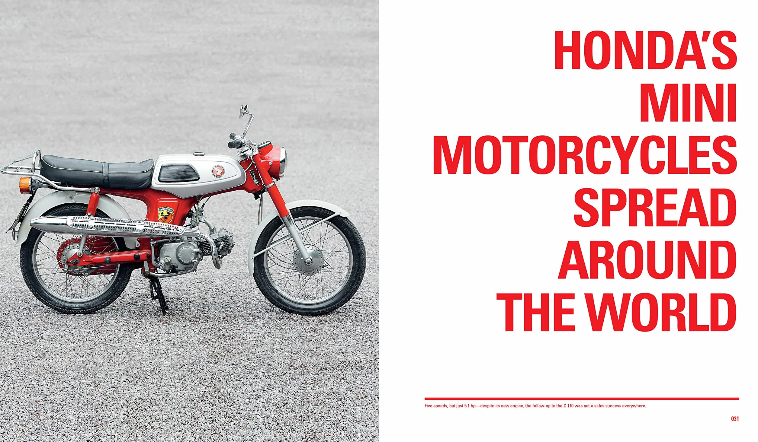Mini Honda: The Legendary Little Motorcycles Super Cub, Dax, Monkey