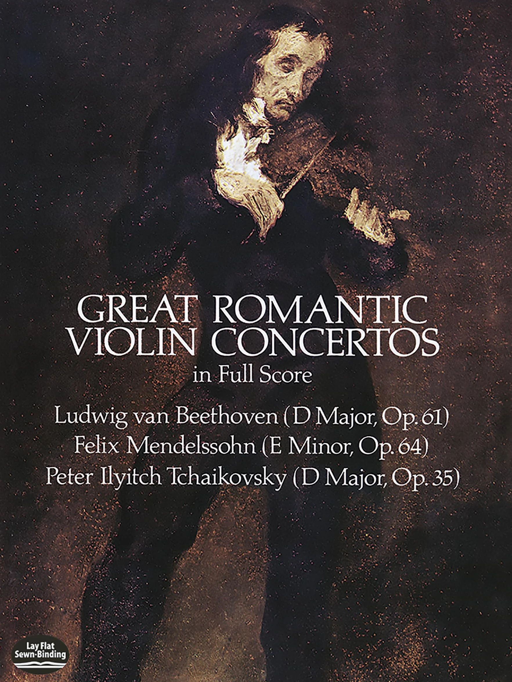 Great Romantic Violin Concertos in Full Score [Lingua inglese]