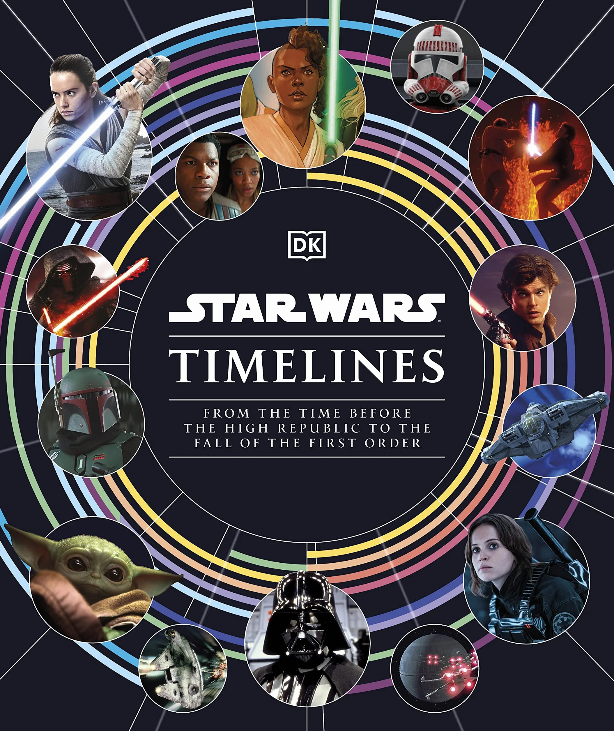 Star Wars Timelines : From the Time Before the High Republic to the Fall of the First Order