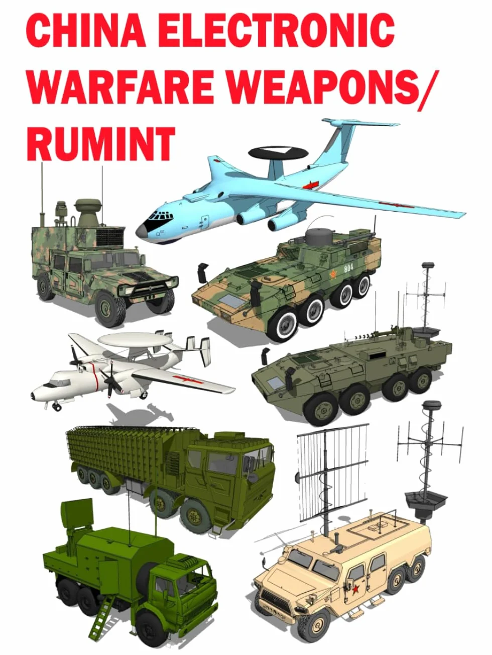 China Electronic Warfare Weapons/RUMINT: 2020 - 2021
