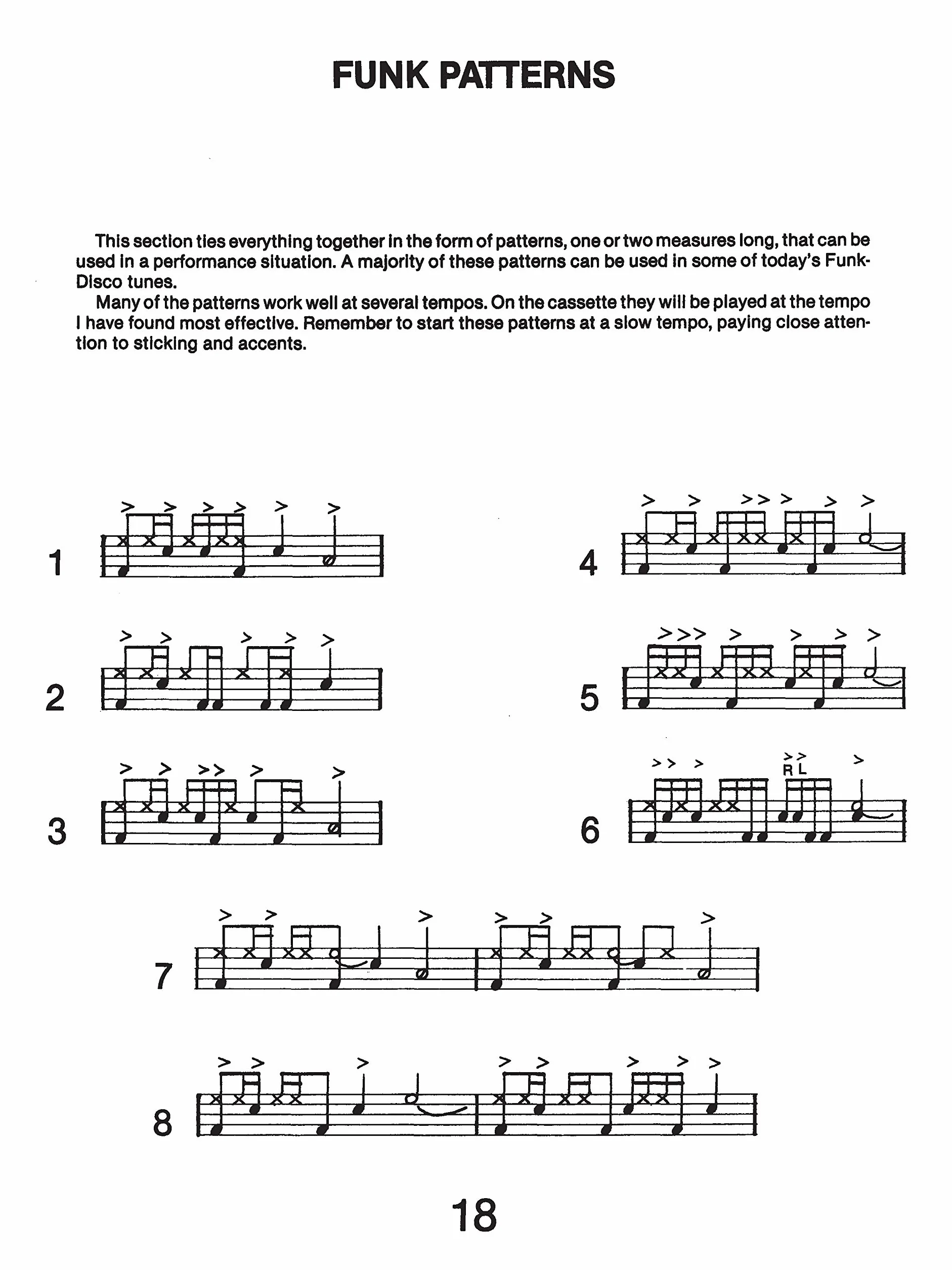 Advanced Funk Studies [Lingua inglese]