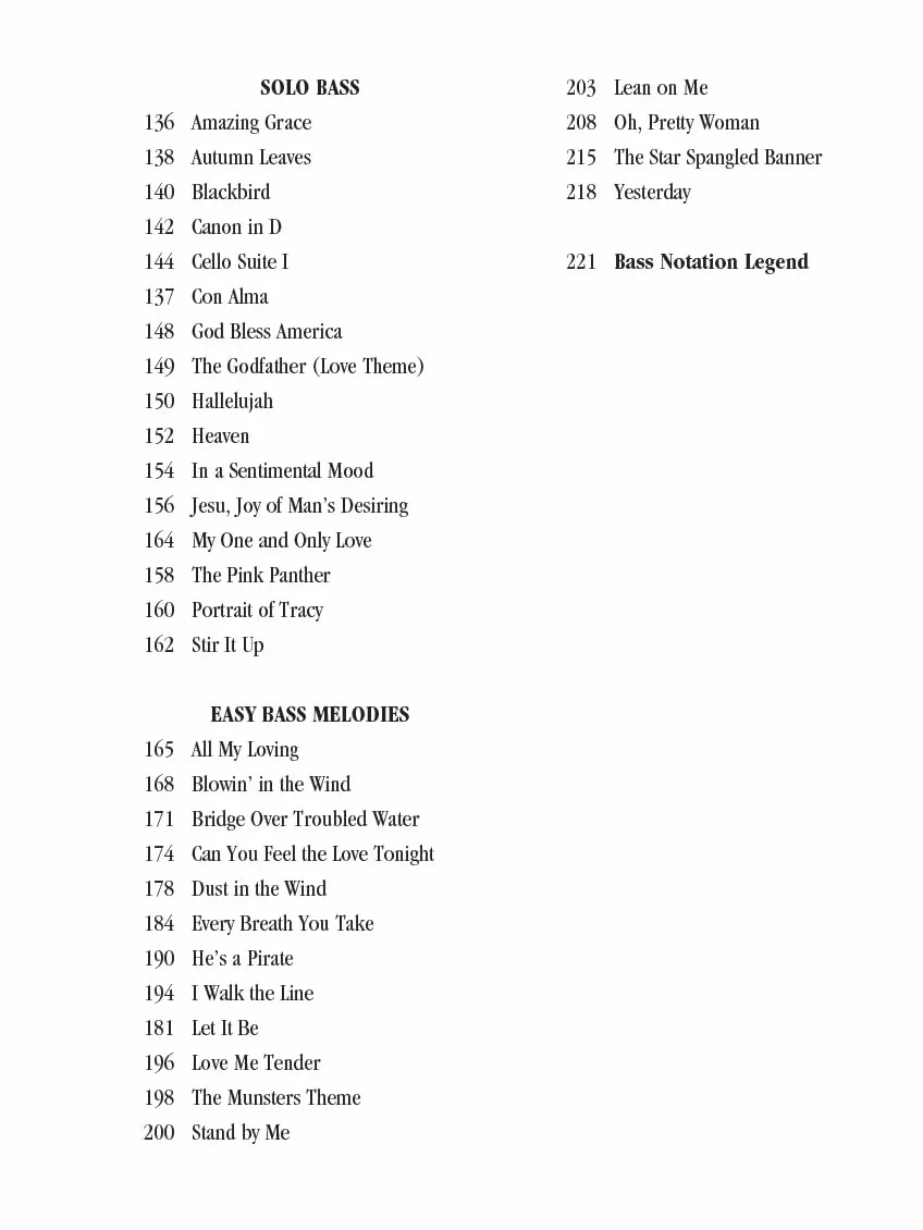 The Ultimate Bass Songbook [Lingua inglese]