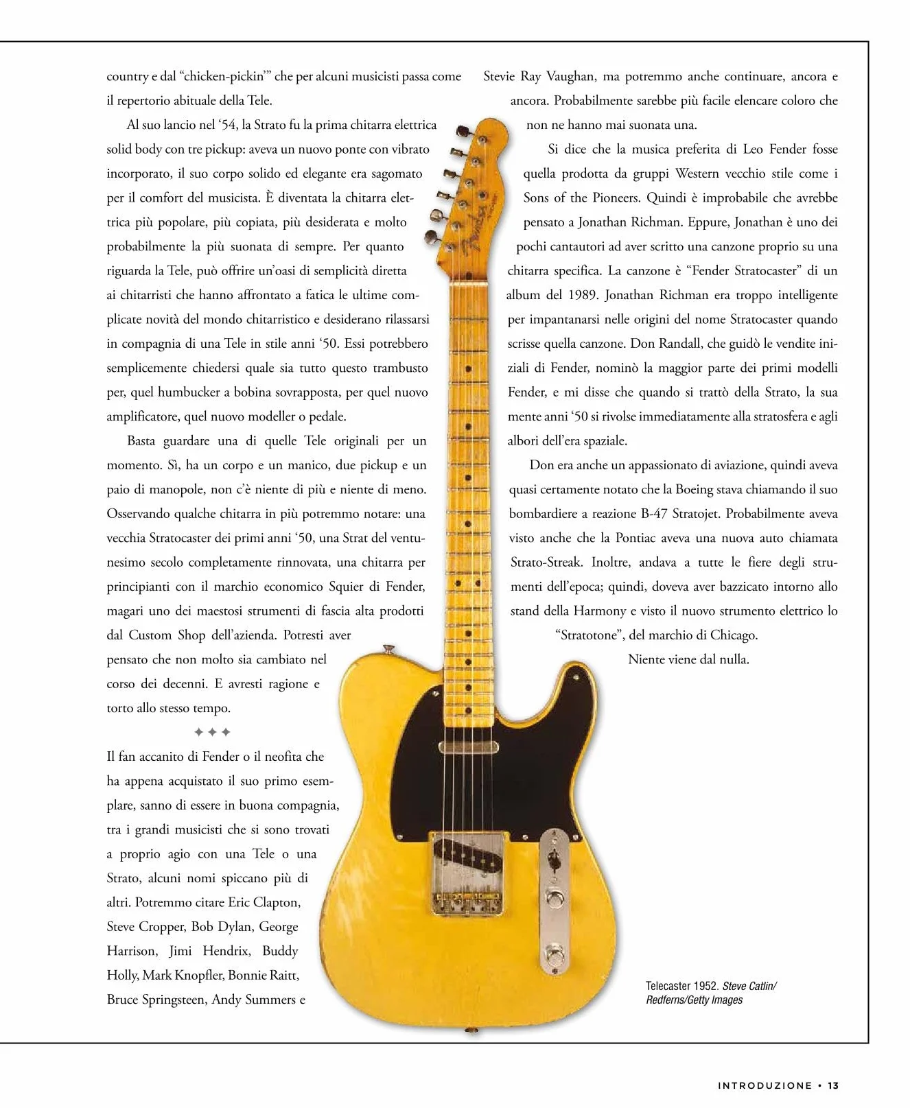 Fender Telecaster & Stratocaster. La storia delle chitarre più iconiche del mondo