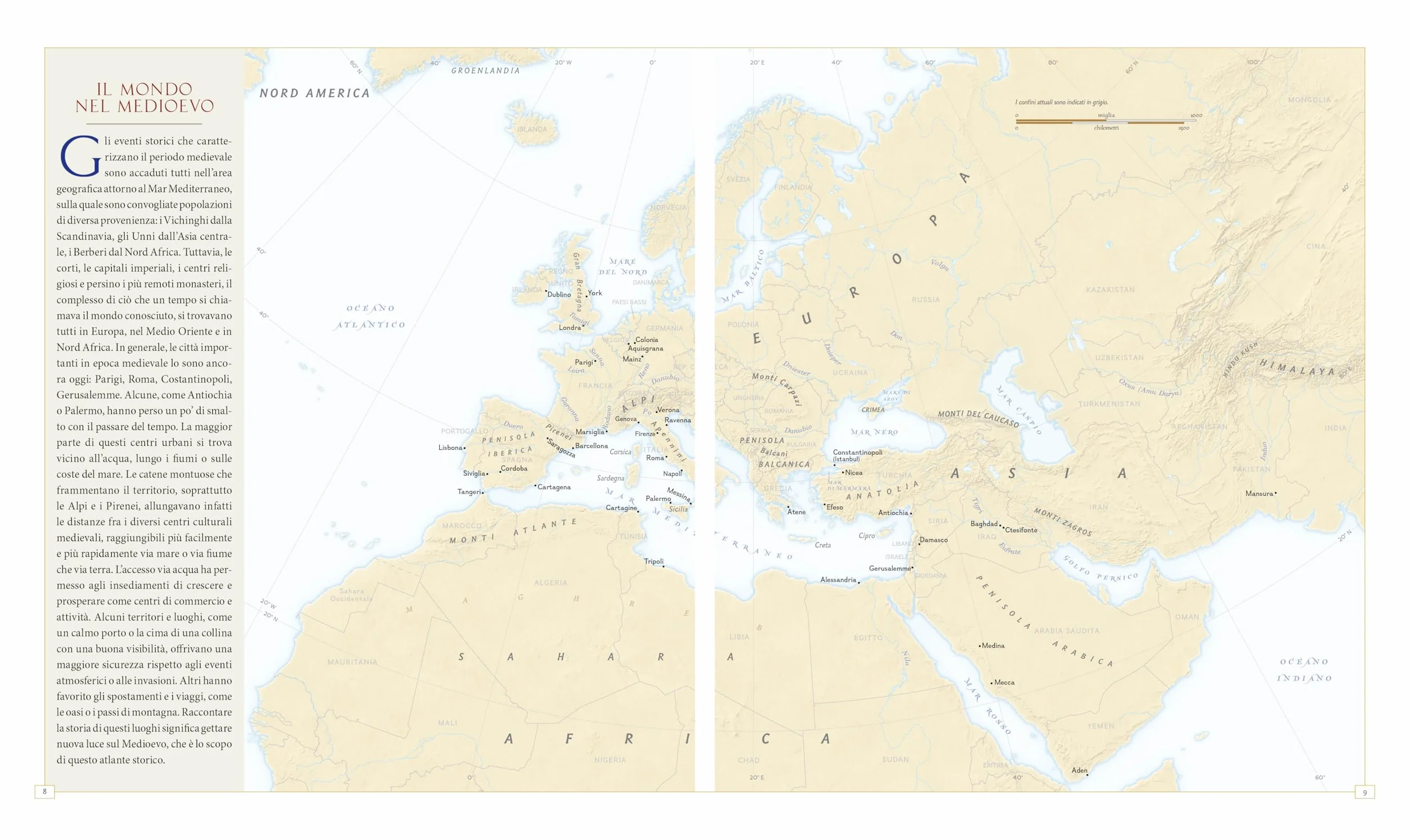 Il mondo segreto del Medioevo. Ediz. a colori