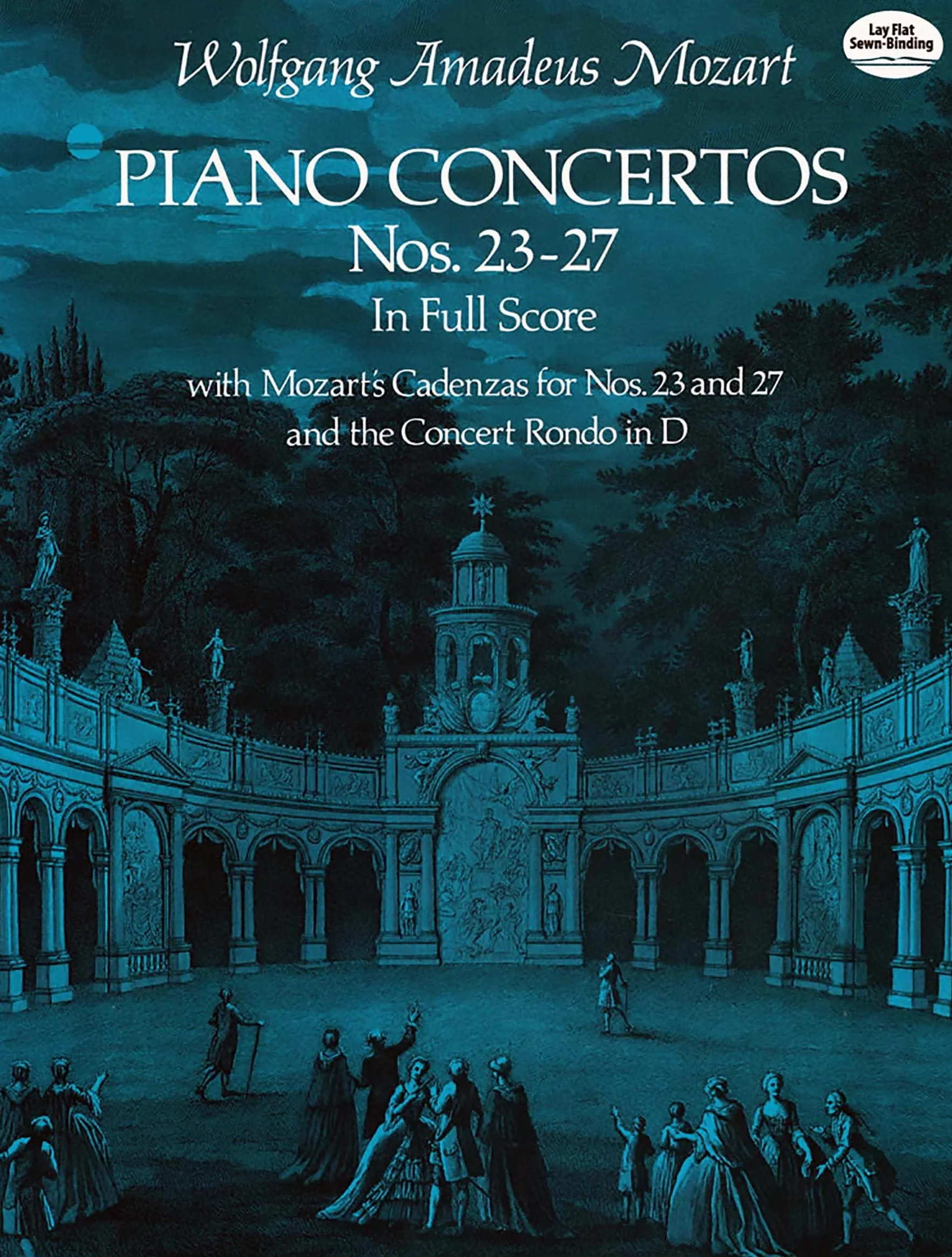 Piano Concertos Nos. 23-27 in Full Score [Lingua inglese]