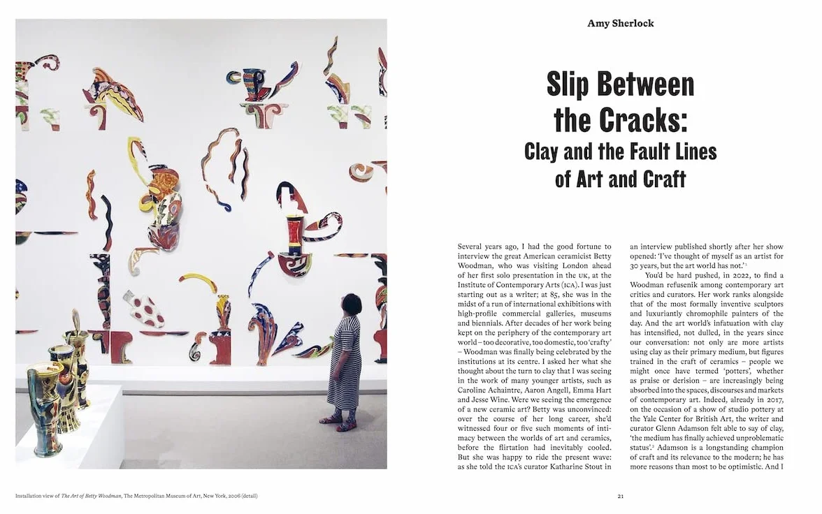 Strange Clay: Ceramics in Contemporary Art