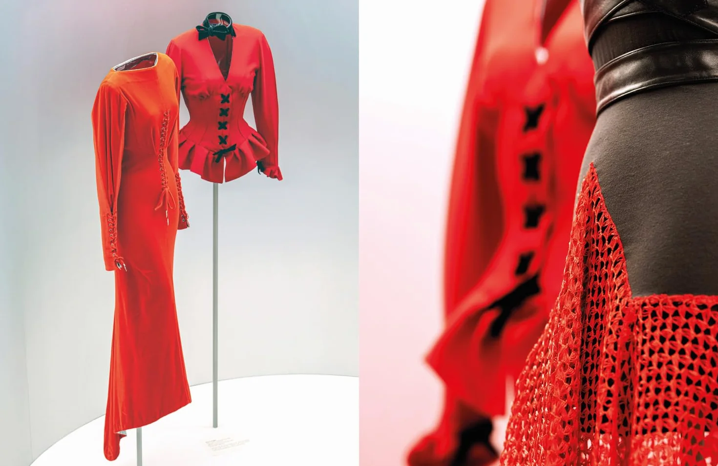 Azzedine Alaïa, Thierry Mugler. 1980-1990. Two decades of artistic affinities. Ediz. illustrata
