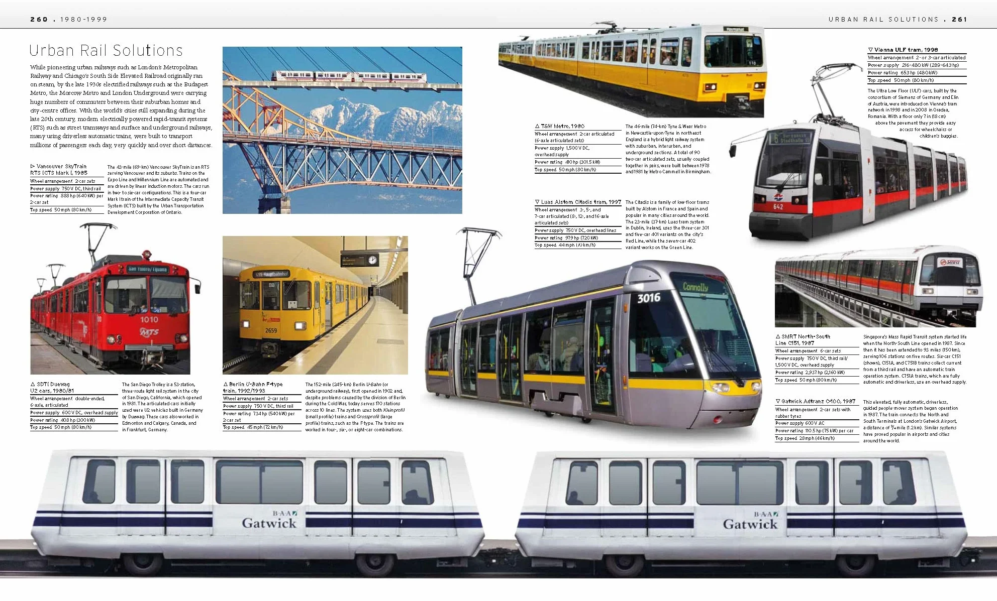 The Train Book: The Definitive Visual History
