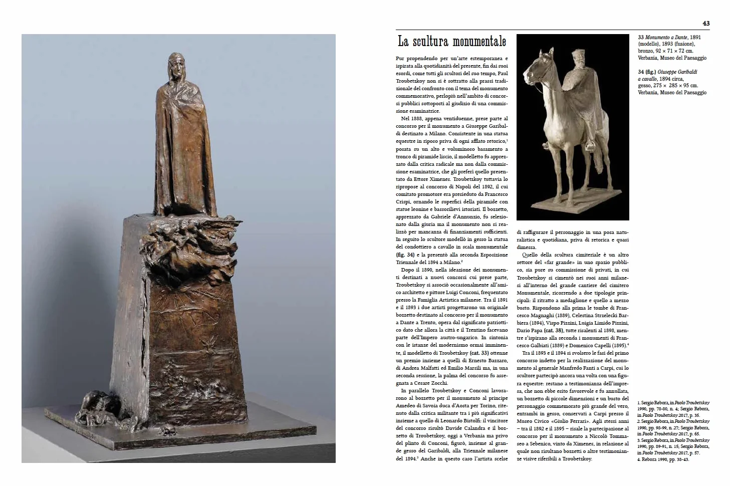 Paul Troubetzkoy. Il principe scultore